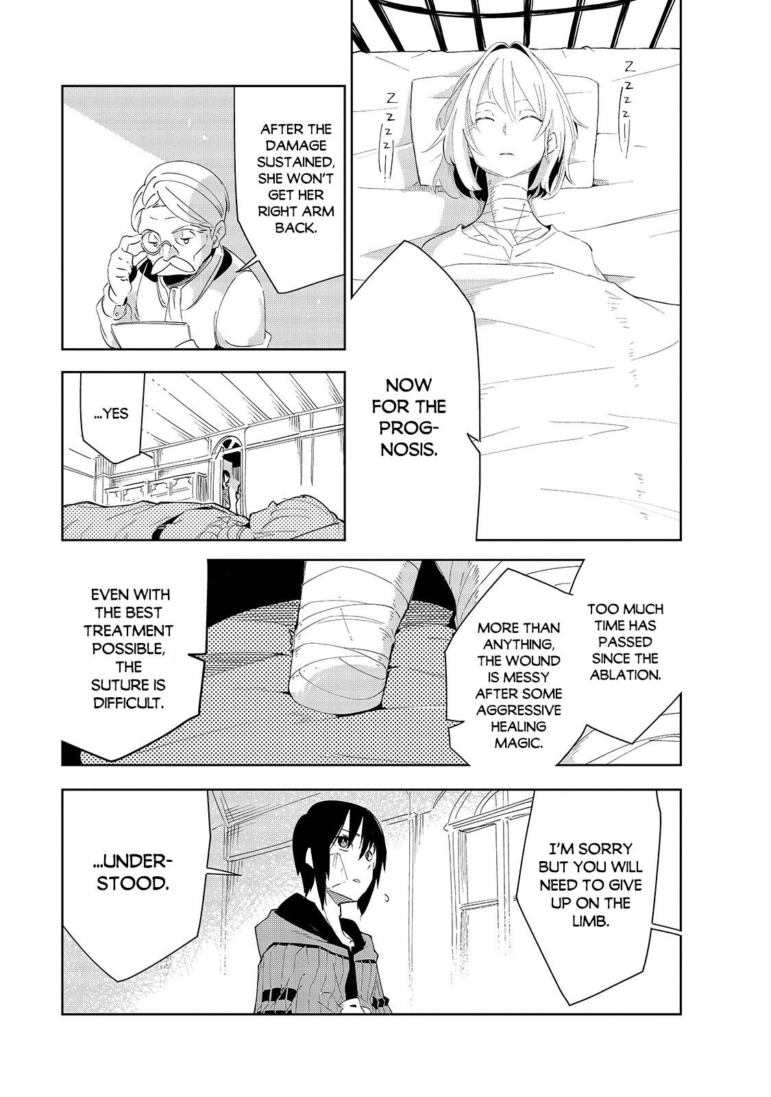 Isekai Meikyuu no Saishinbu o Mezasou Chap 15 - Next Chap 16