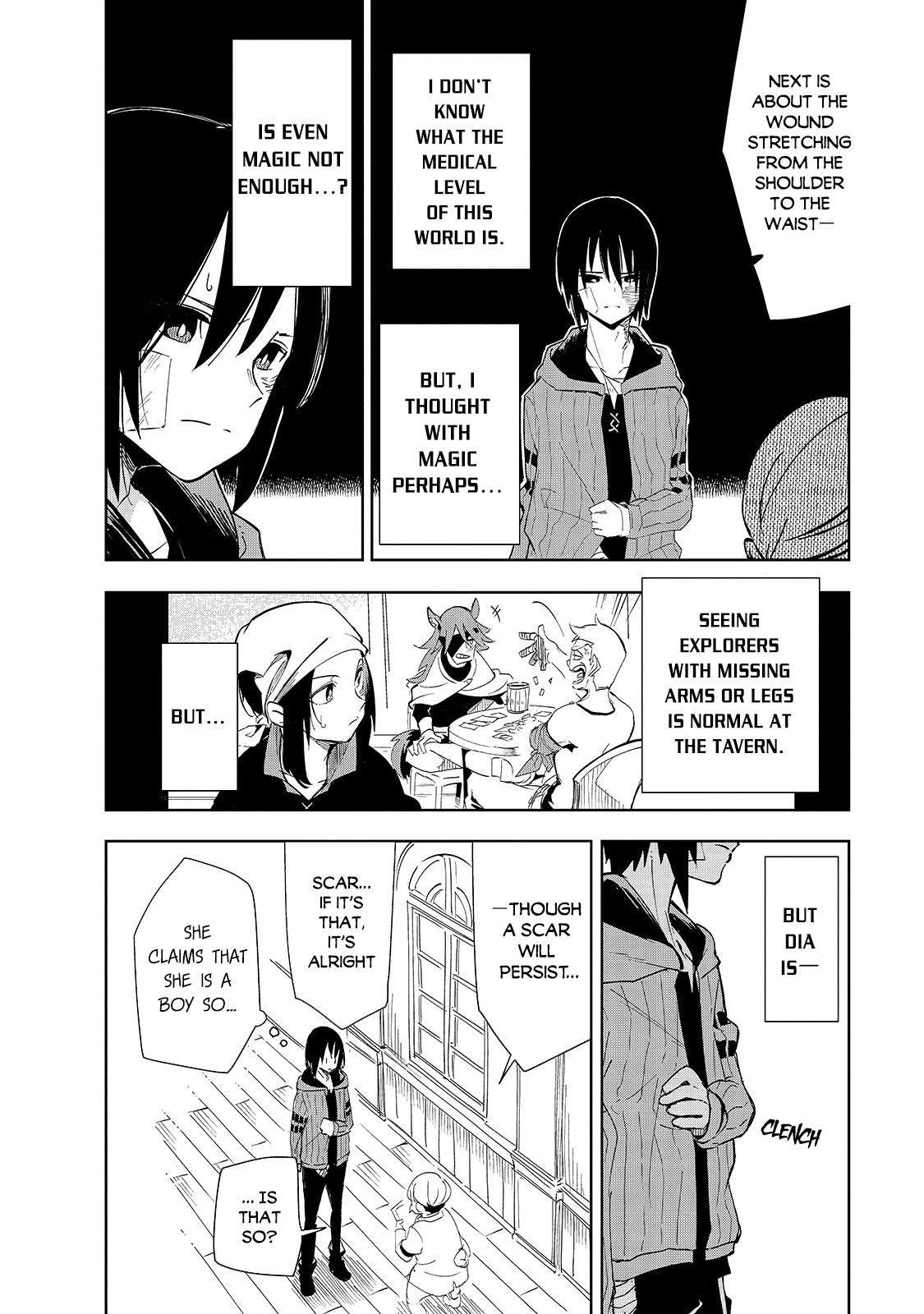 Isekai Meikyuu no Saishinbu o Mezasou Chap 15 - Next Chap 16