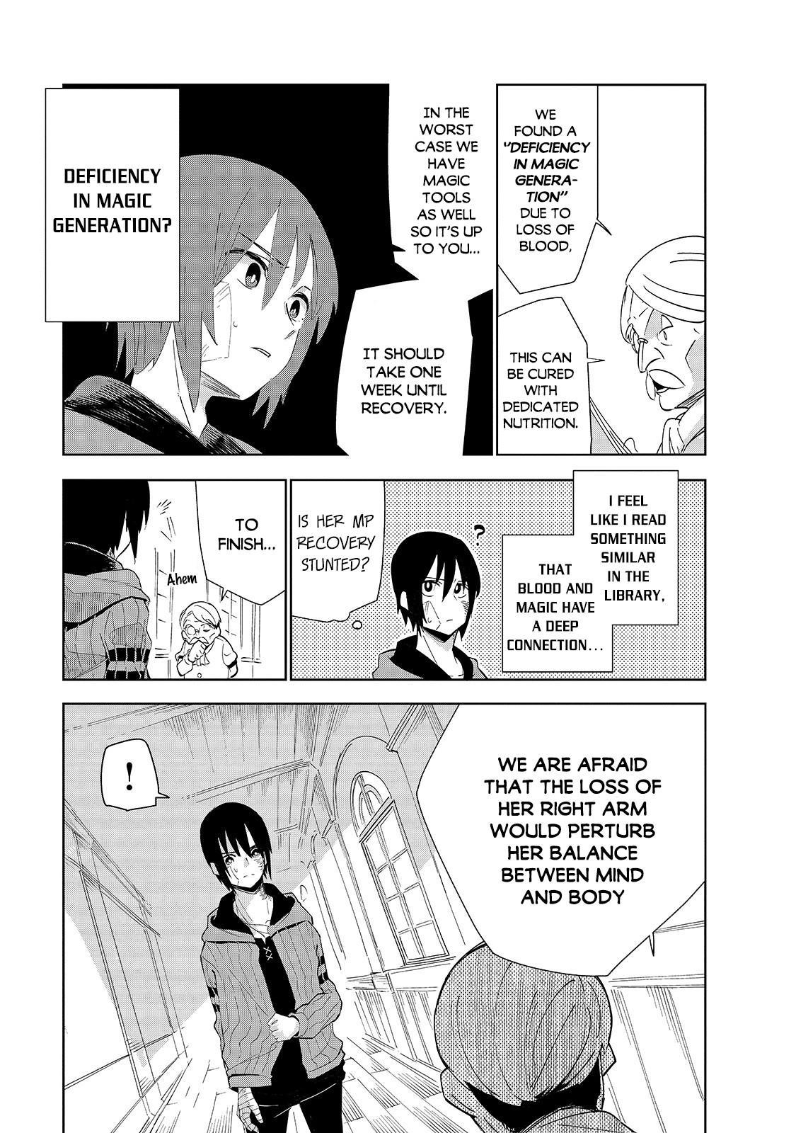 Isekai Meikyuu no Saishinbu o Mezasou Chap 15 - Next Chap 16