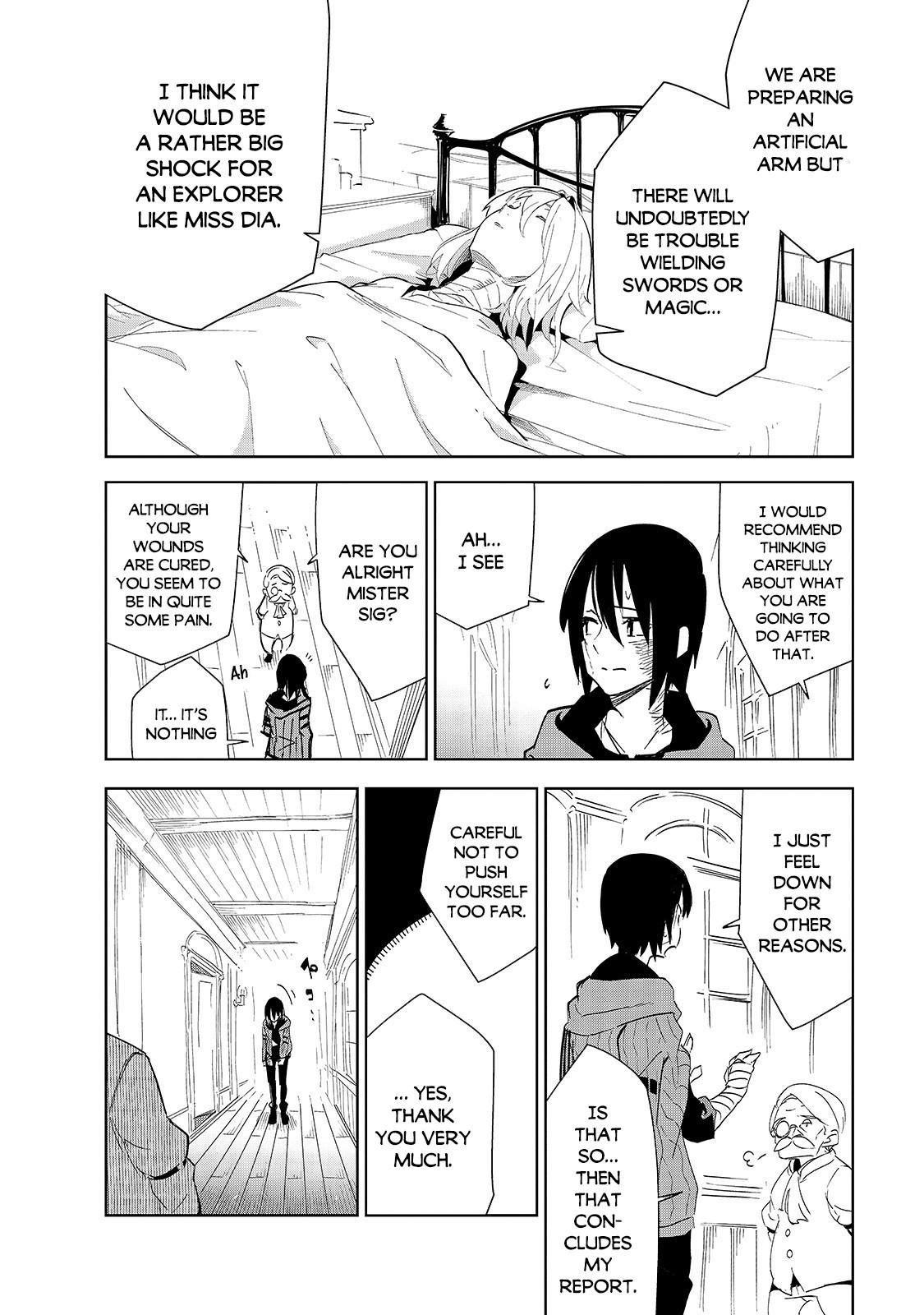 Isekai Meikyuu no Saishinbu o Mezasou Chap 15 - Next Chap 16