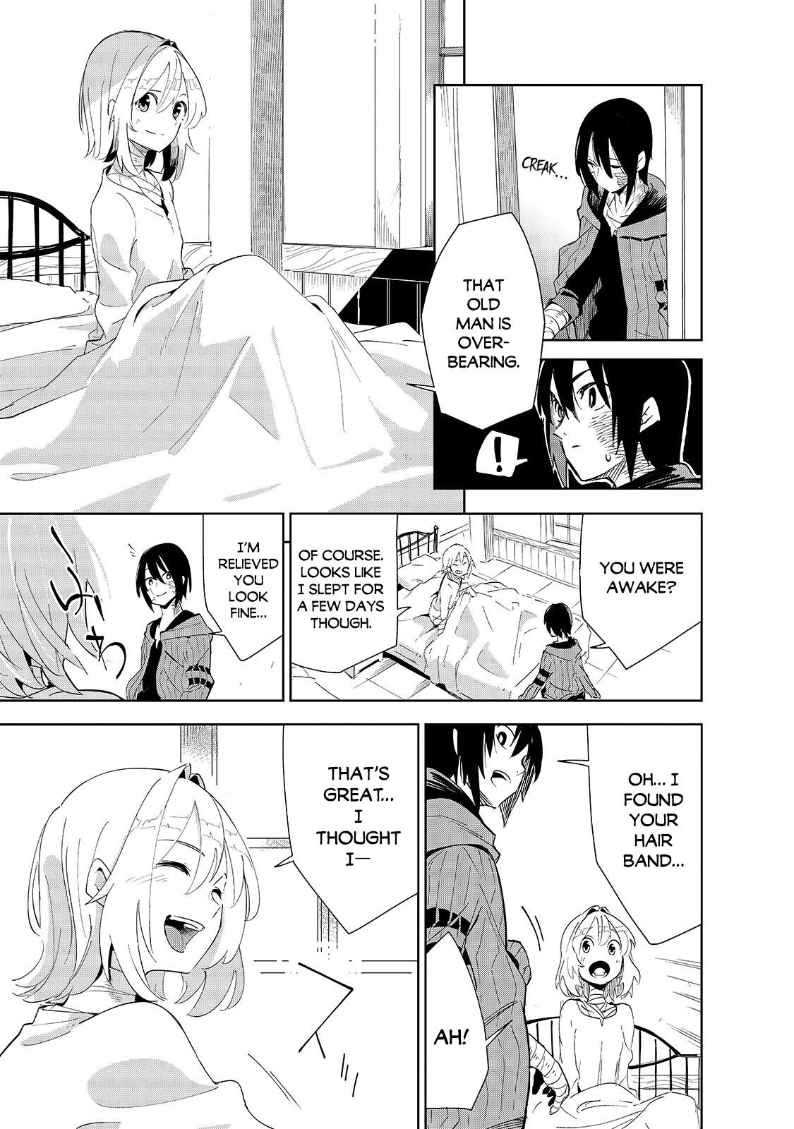 Isekai Meikyuu no Saishinbu o Mezasou Chap 15 - Next Chap 16