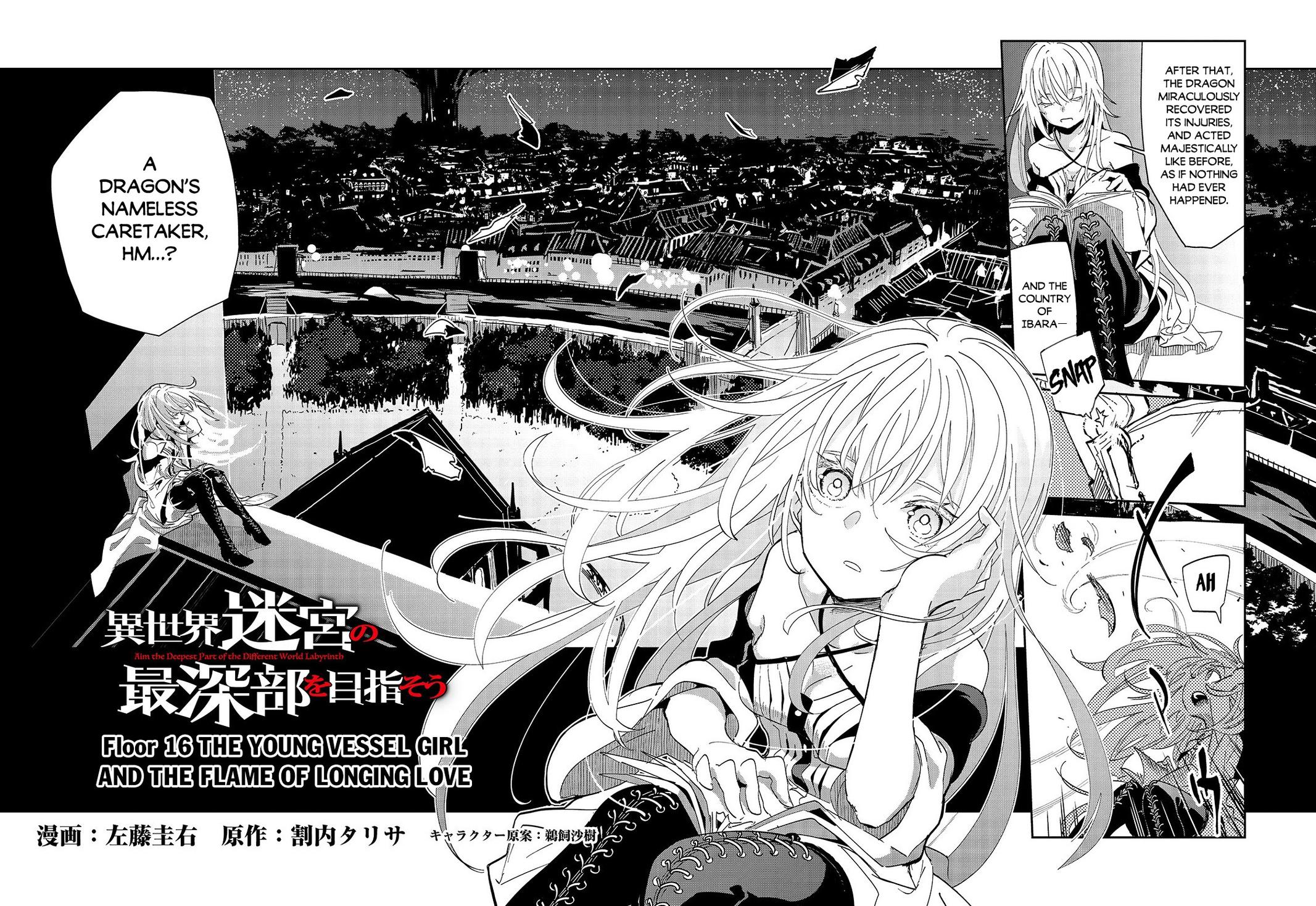 Isekai Meikyuu no Saishinbu o Mezasou Chap 16 - Next Chap 17