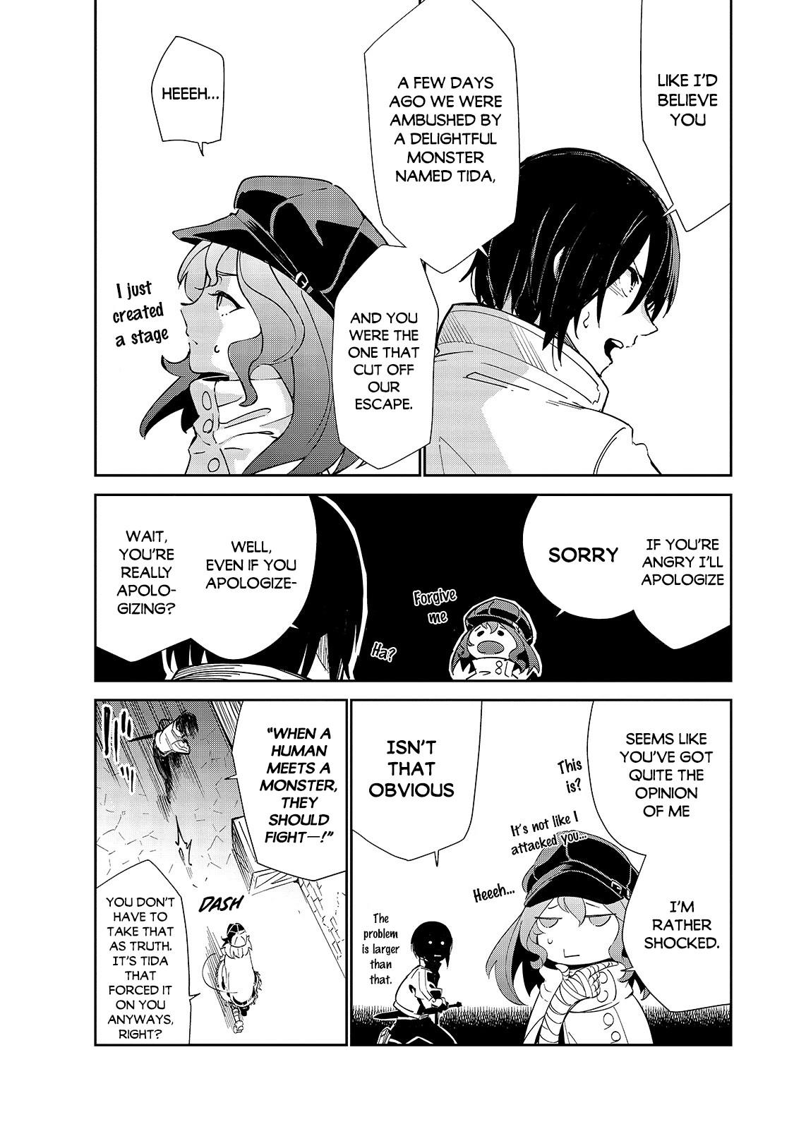 Isekai Meikyuu no Saishinbu o Mezasou Chap 16 - Next Chap 17