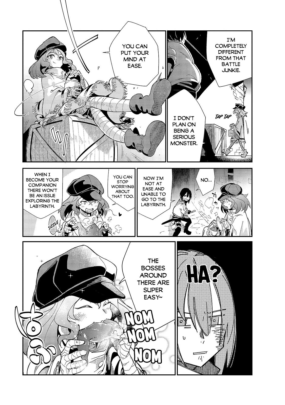 Isekai Meikyuu no Saishinbu o Mezasou Chap 16 - Next Chap 17