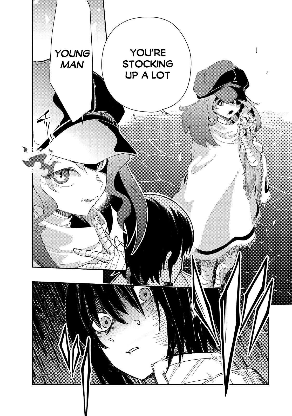 Isekai Meikyuu no Saishinbu o Mezasou Chap 16 - Next Chap 17