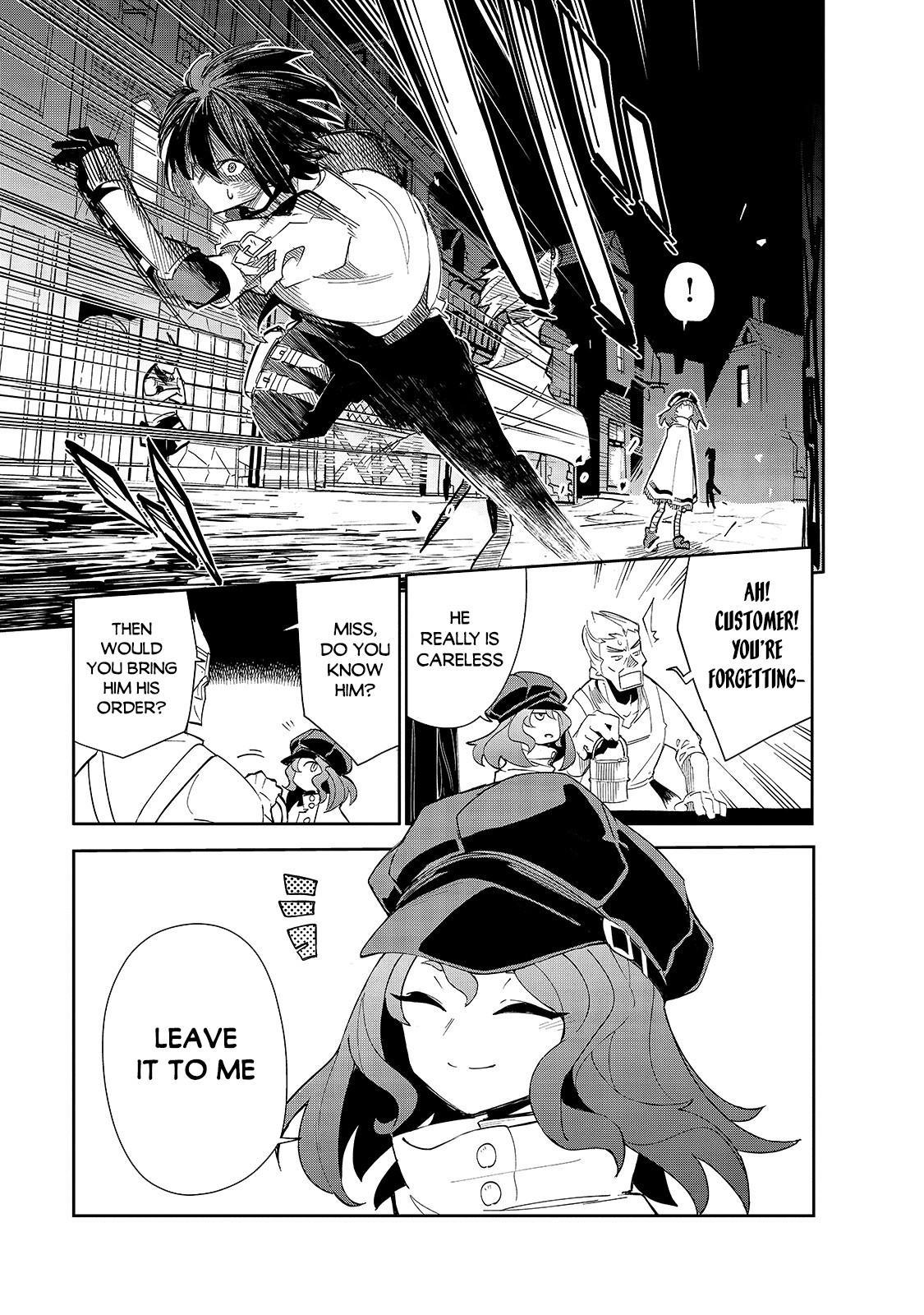 Isekai Meikyuu no Saishinbu o Mezasou Chap 16 - Next Chap 17