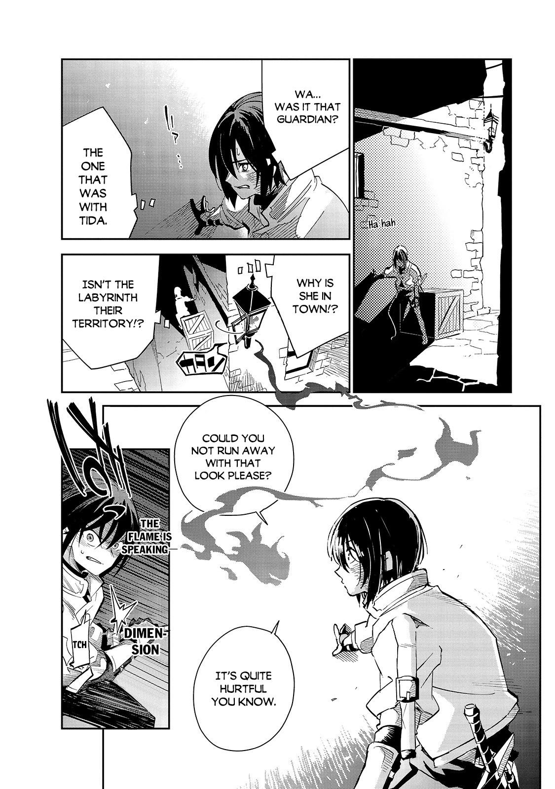 Isekai Meikyuu no Saishinbu o Mezasou Chap 16 - Next Chap 17