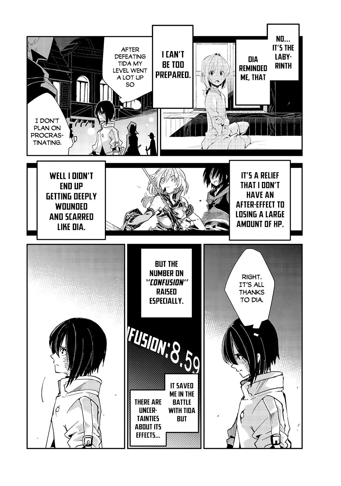 Isekai Meikyuu no Saishinbu o Mezasou Chap 16 - Next Chap 17