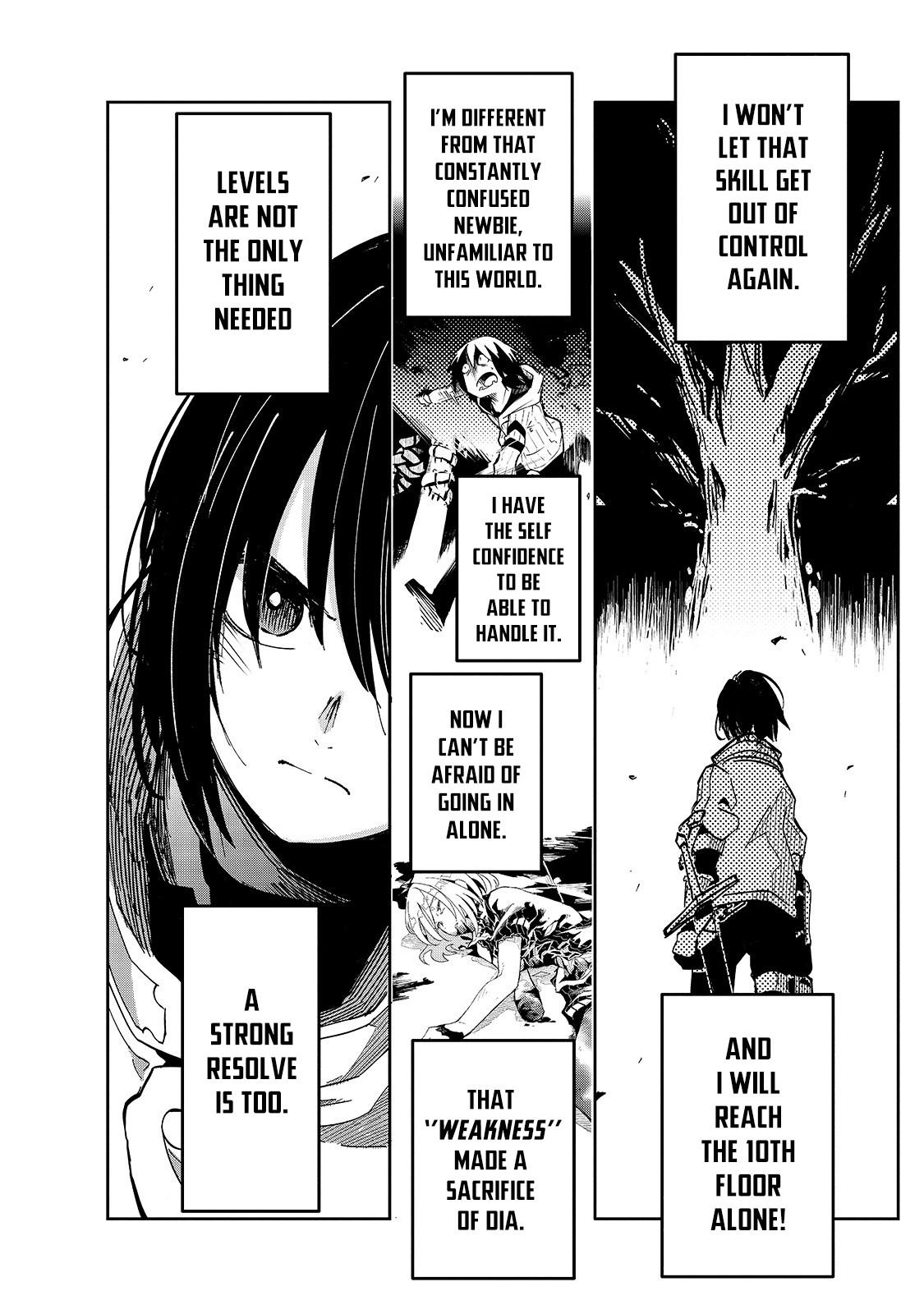 Isekai Meikyuu no Saishinbu o Mezasou Chap 16 - Next Chap 17