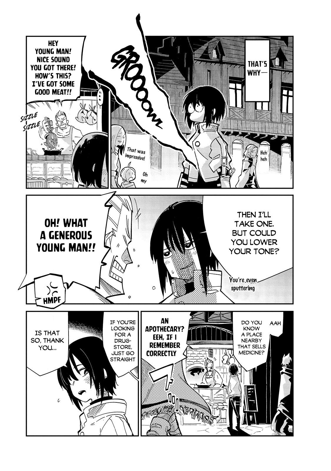 Isekai Meikyuu no Saishinbu o Mezasou Chap 16 - Next Chap 17