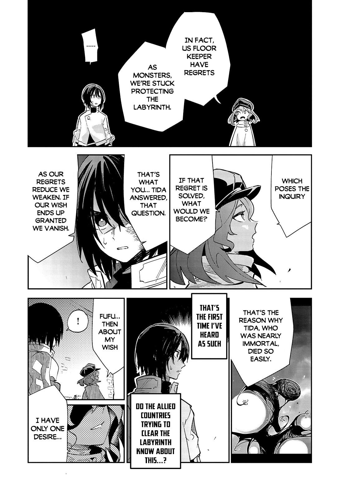 Isekai Meikyuu no Saishinbu o Mezasou Chap 16 - Next Chap 17