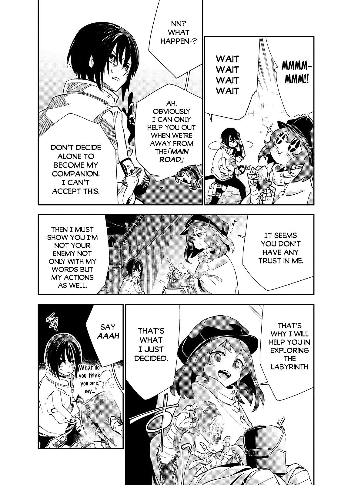 Isekai Meikyuu no Saishinbu o Mezasou Chap 16 - Next Chap 17