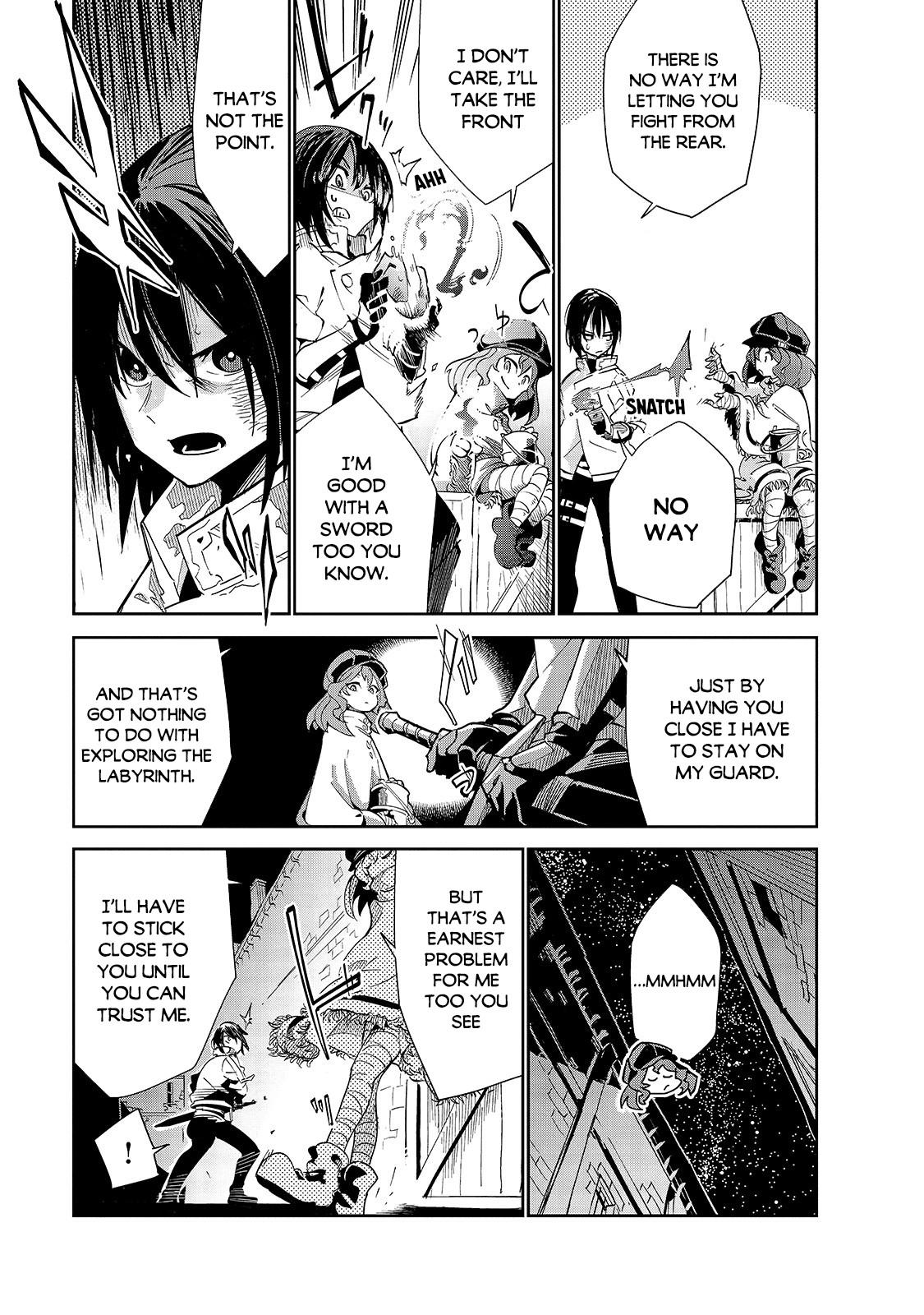 Isekai Meikyuu no Saishinbu o Mezasou Chap 16 - Next Chap 17