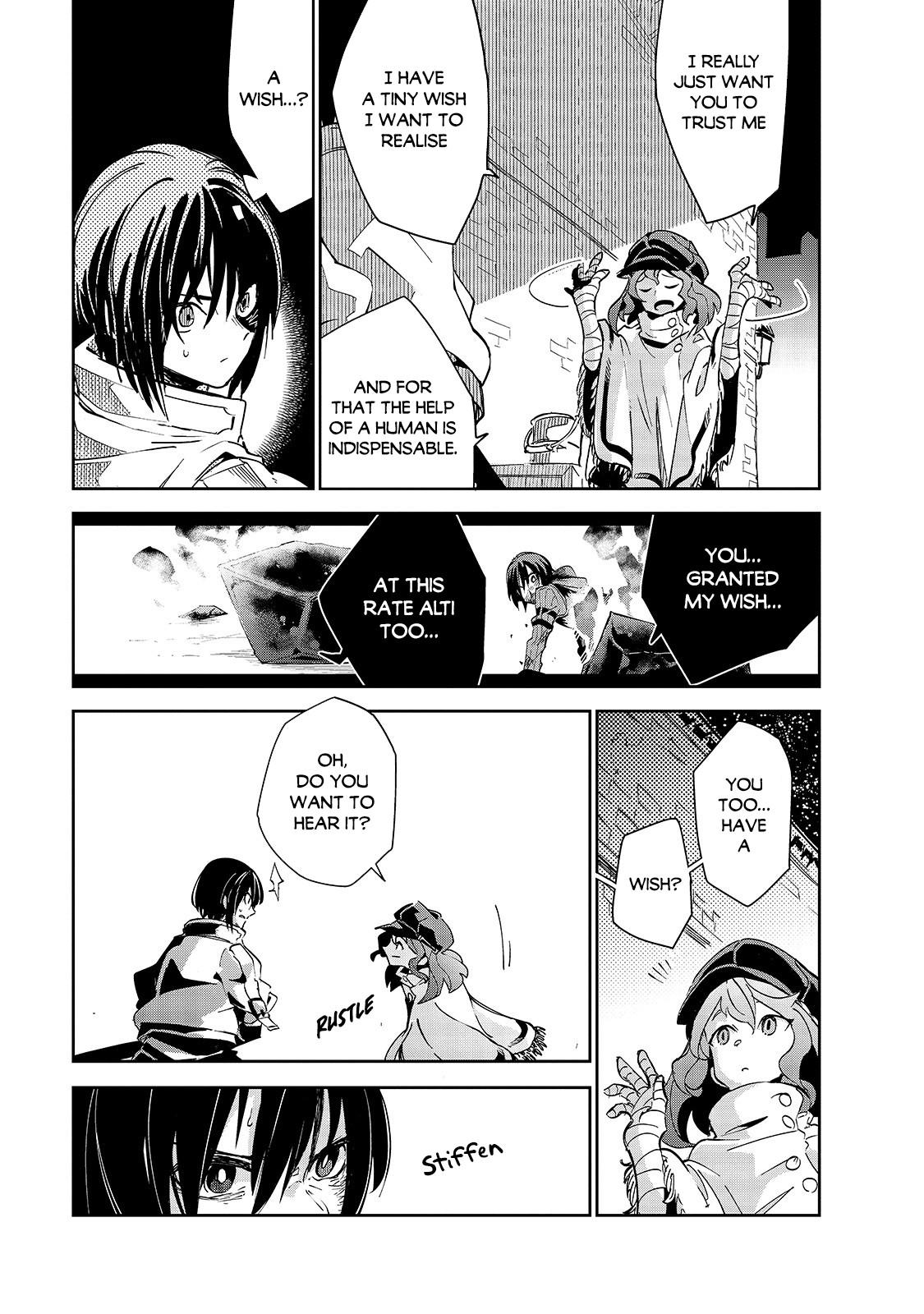 Isekai Meikyuu no Saishinbu o Mezasou Chap 16 - Next Chap 17