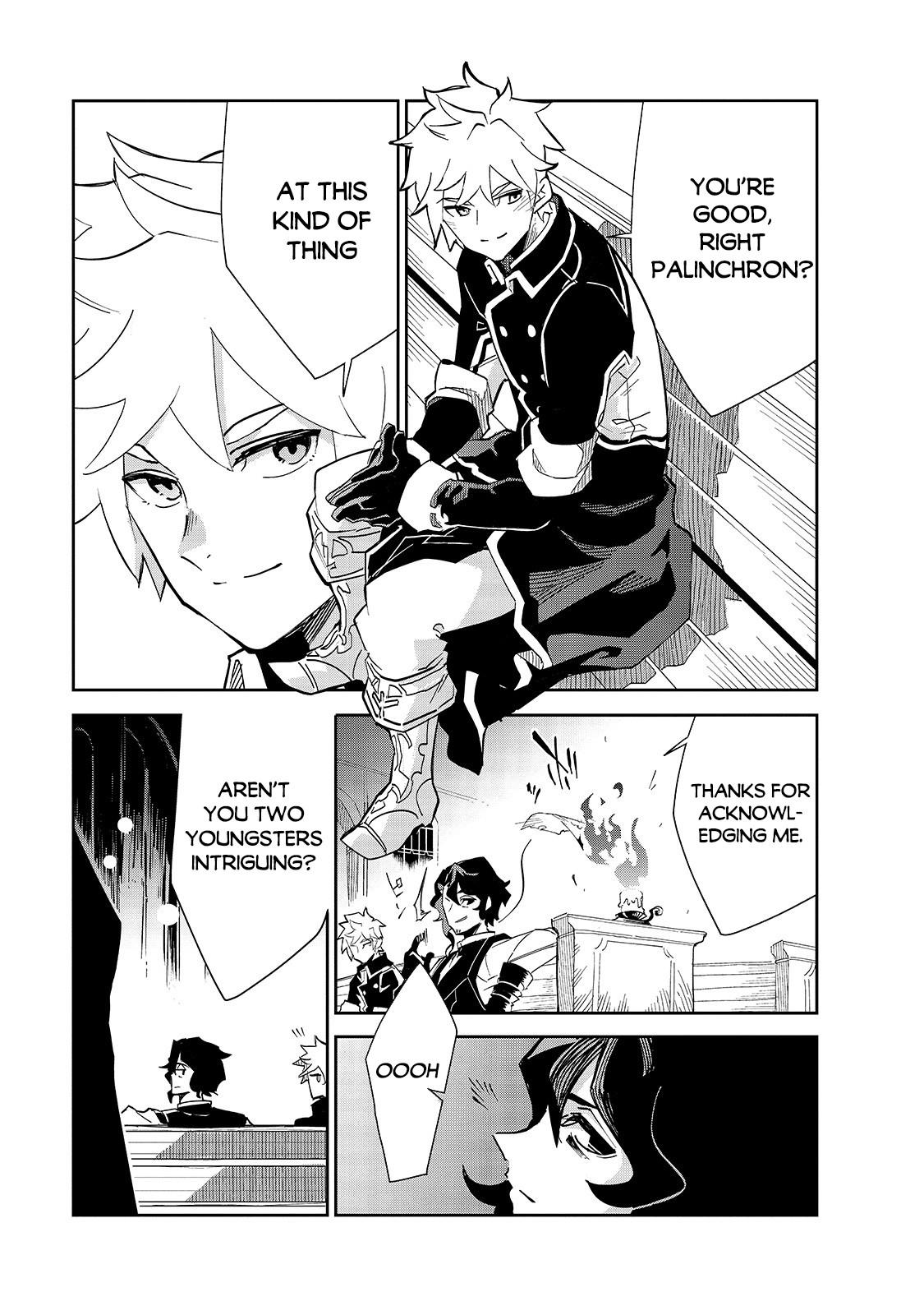 Isekai Meikyuu no Saishinbu o Mezasou Chap 16 - Next Chap 17