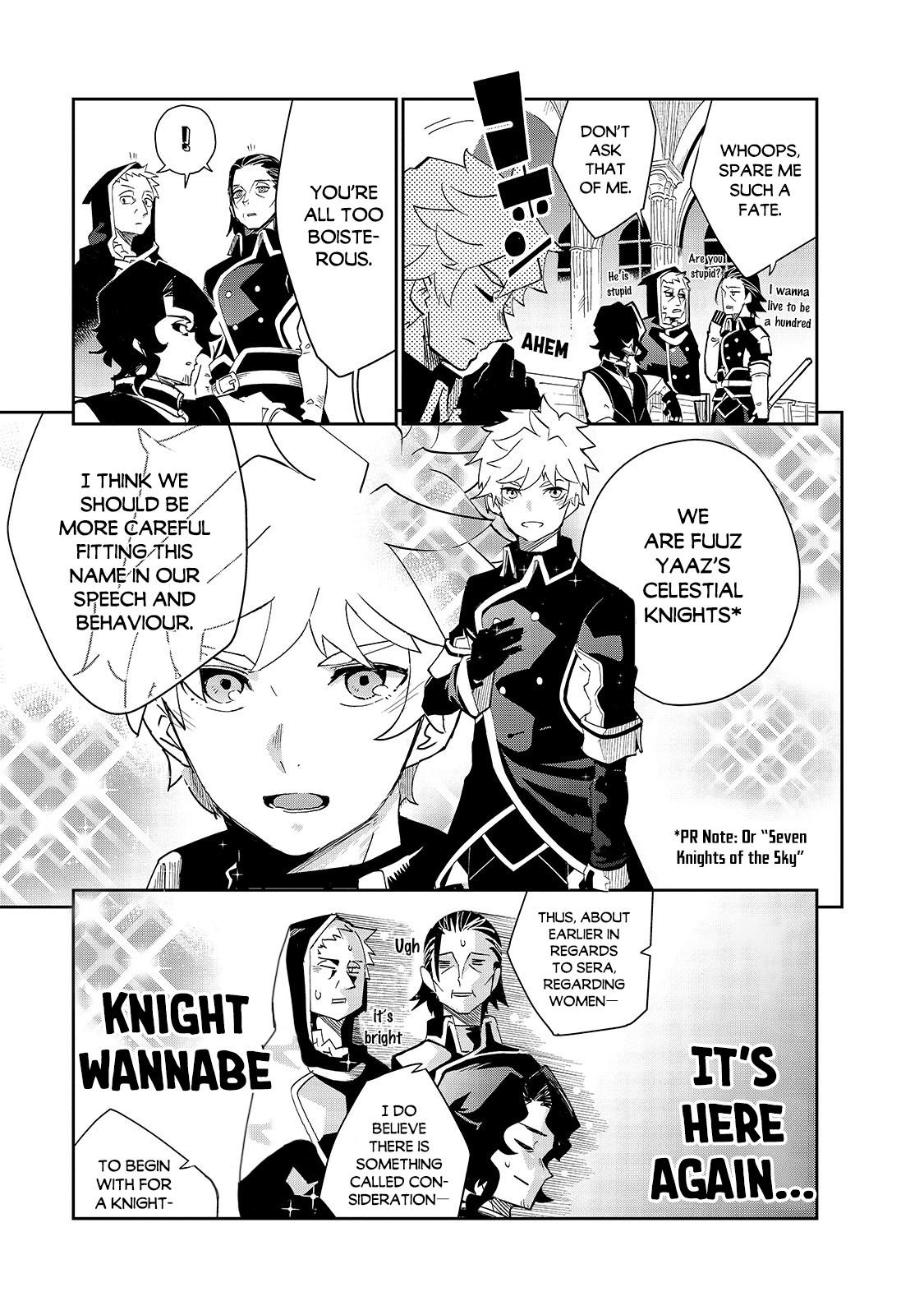 Isekai Meikyuu no Saishinbu o Mezasou Chap 16 - Next Chap 17