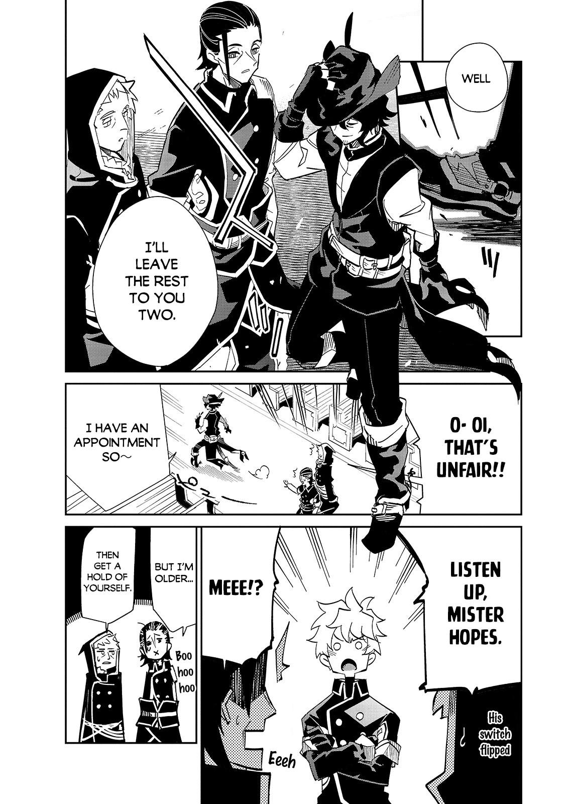 Isekai Meikyuu no Saishinbu o Mezasou Chap 16 - Next Chap 17