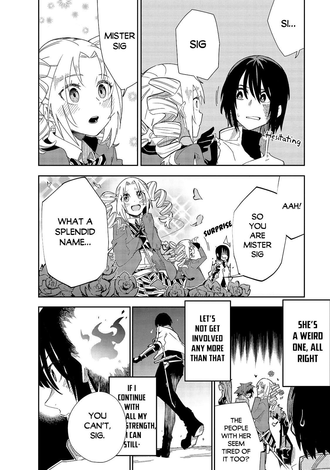 Isekai Meikyuu no Saishinbu o Mezasou Chap 18 - Next Chap 19