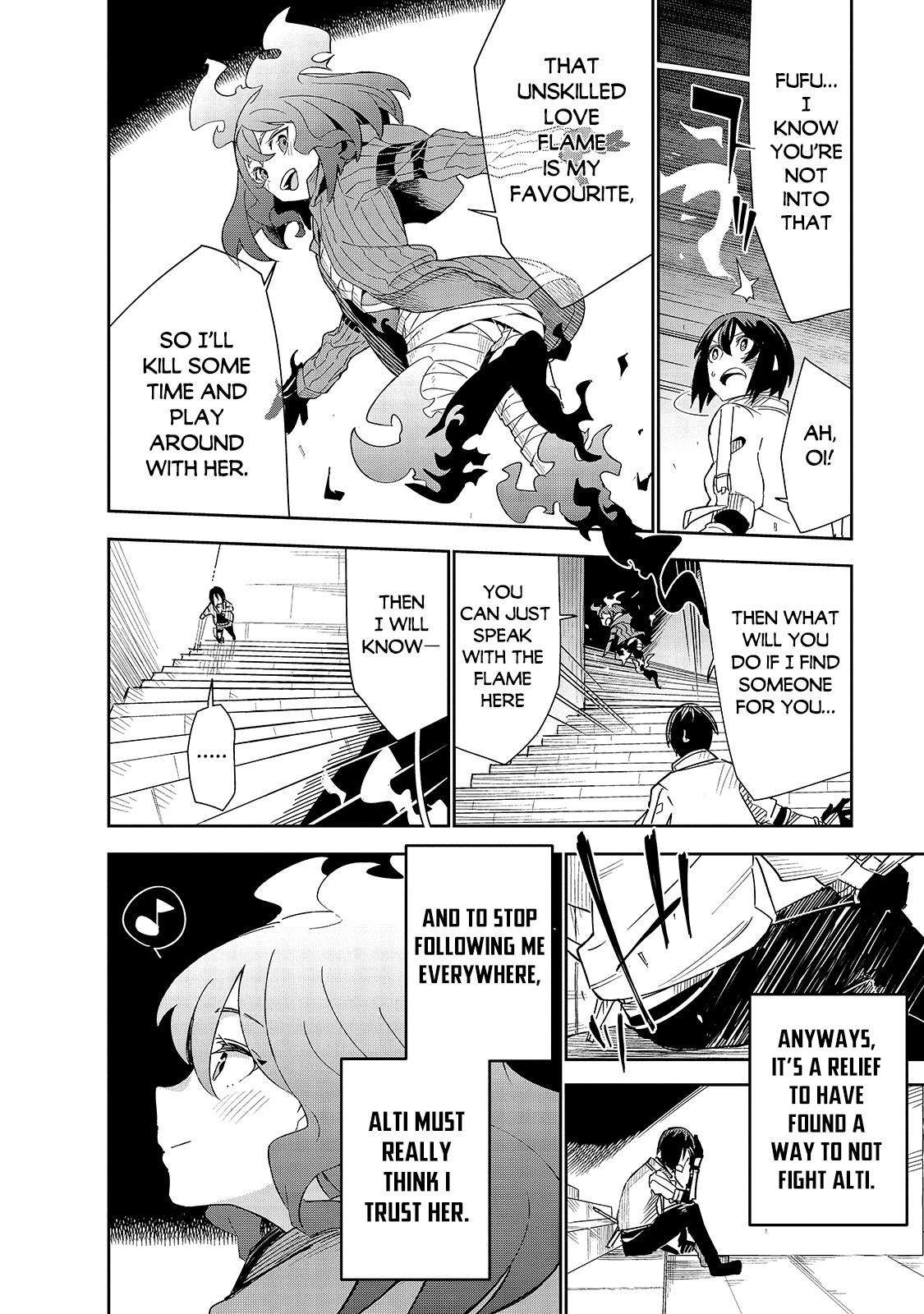 Isekai Meikyuu no Saishinbu o Mezasou Chap 18 - Next Chap 19