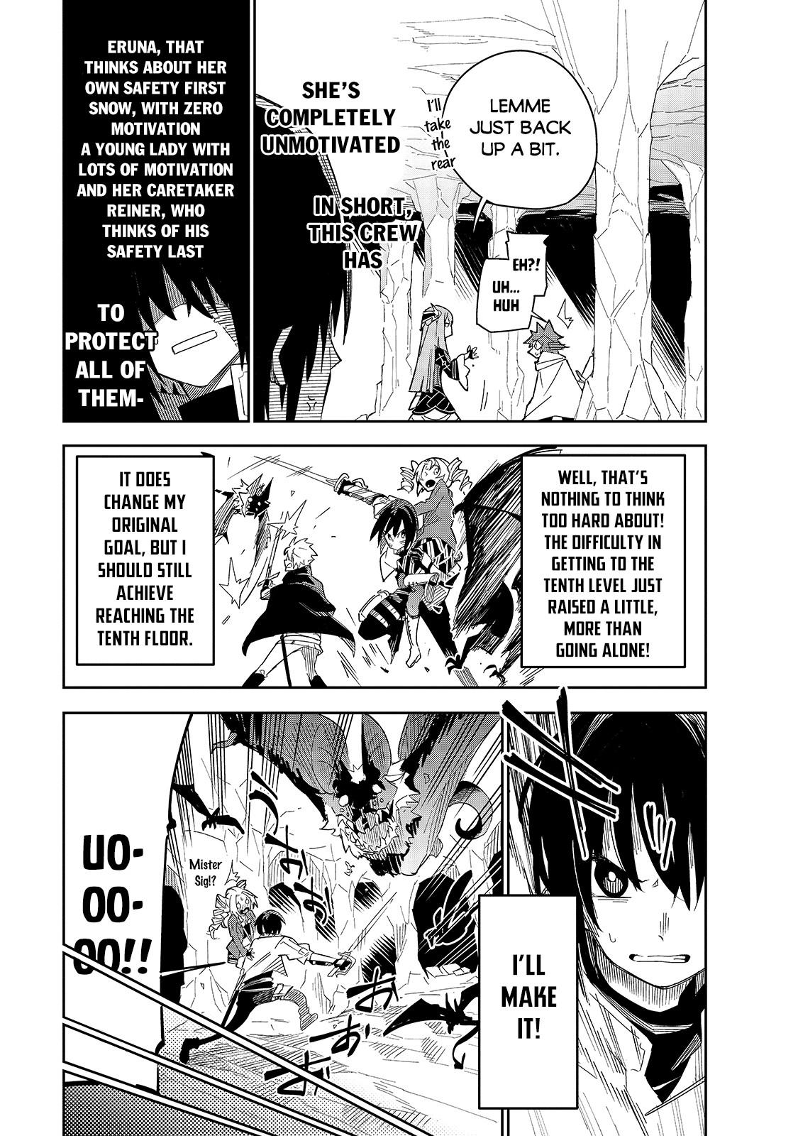 Isekai Meikyuu no Saishinbu o Mezasou Chap 18 - Next Chap 19