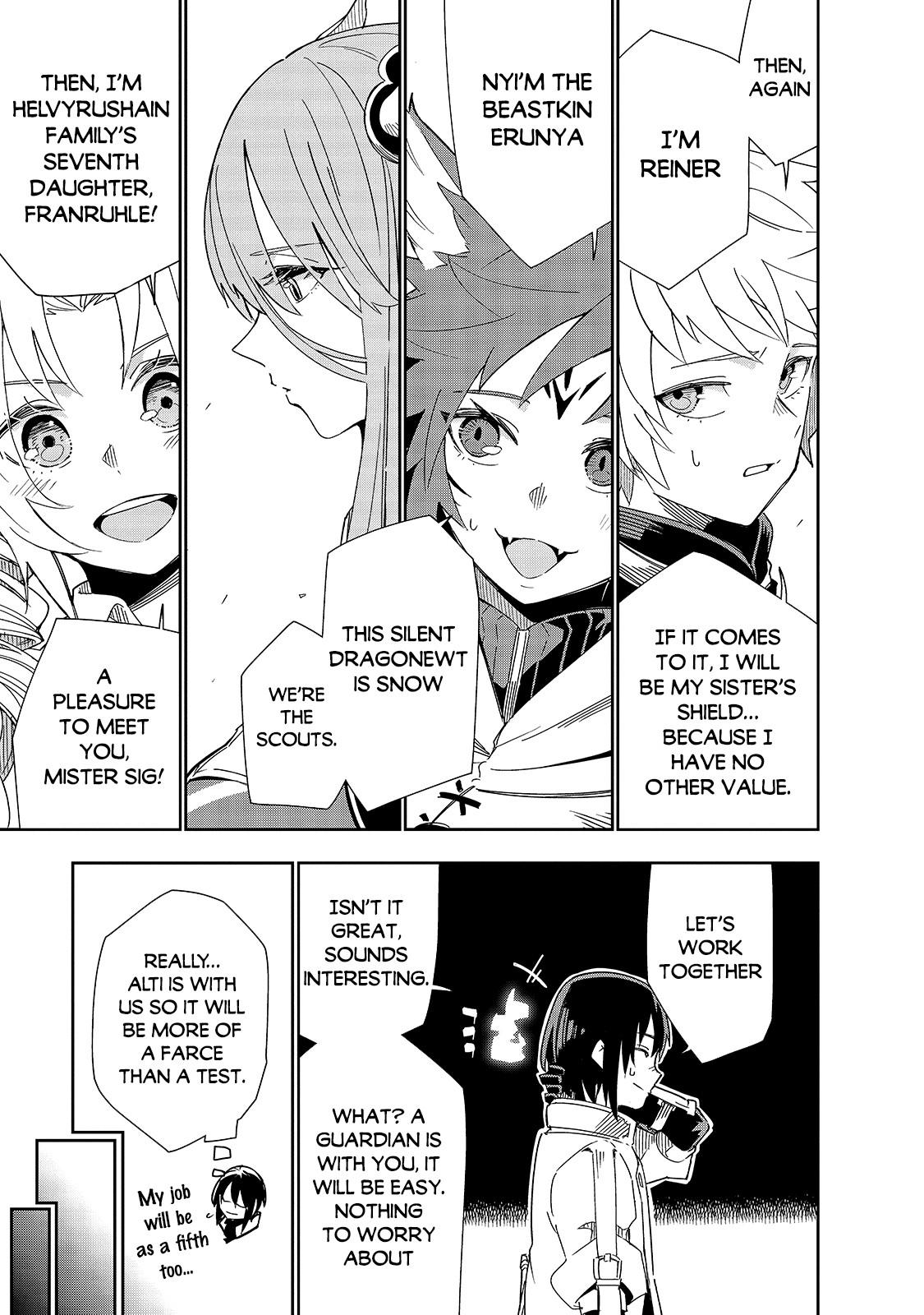 Isekai Meikyuu no Saishinbu o Mezasou Chap 18 - Next Chap 19