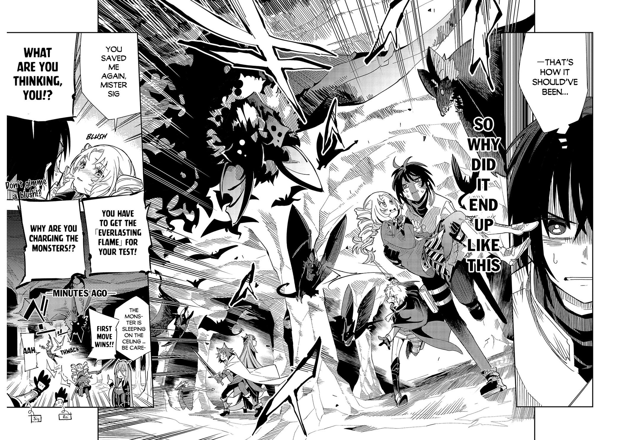 Isekai Meikyuu no Saishinbu o Mezasou Chap 18 - Next Chap 19