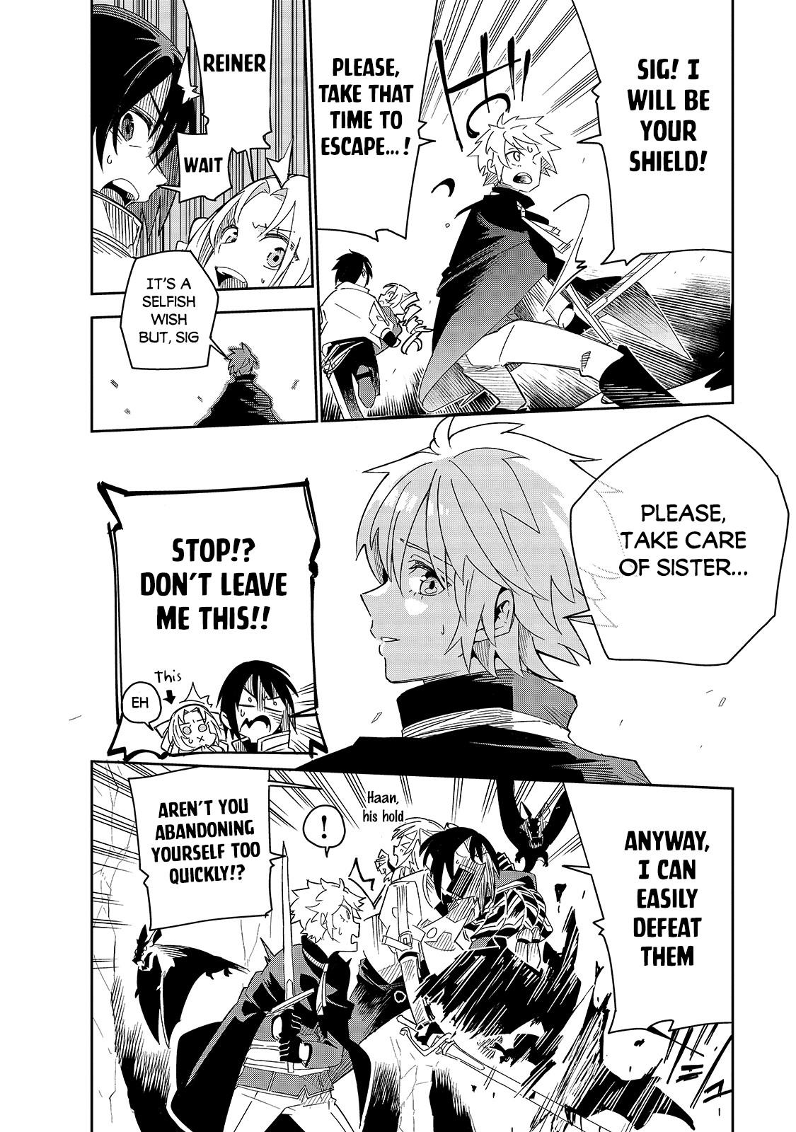 Isekai Meikyuu no Saishinbu o Mezasou Chap 18 - Next Chap 19