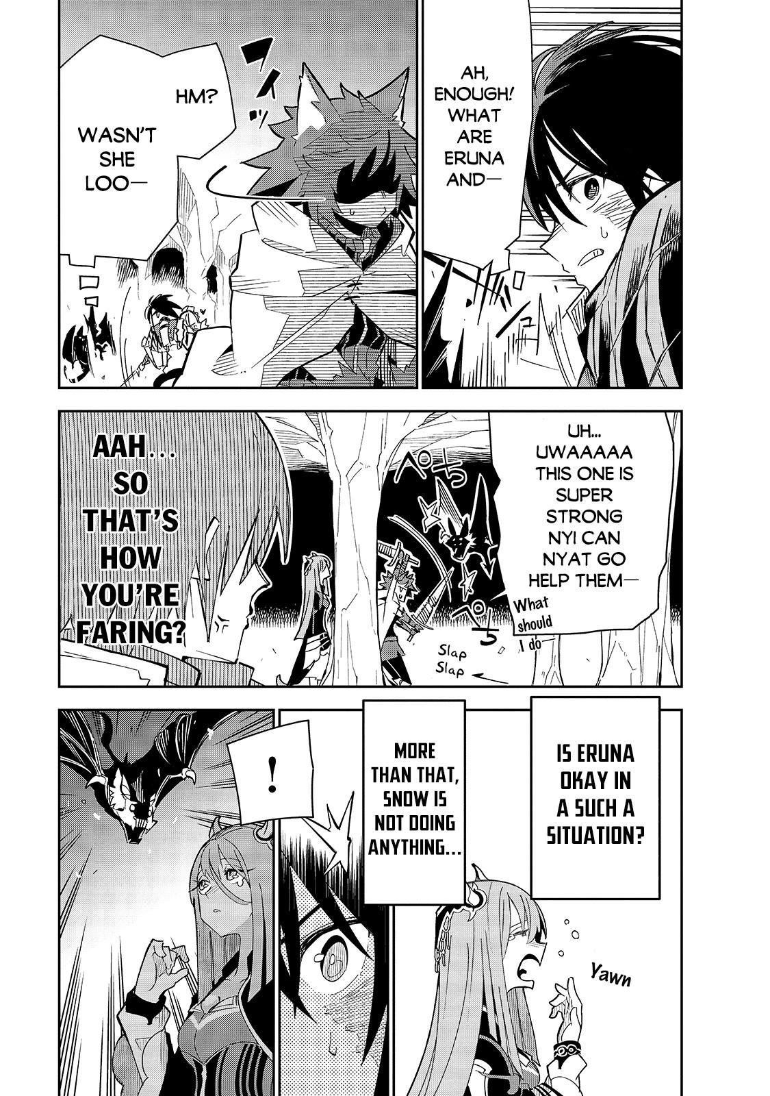 Isekai Meikyuu no Saishinbu o Mezasou Chap 18 - Next Chap 19