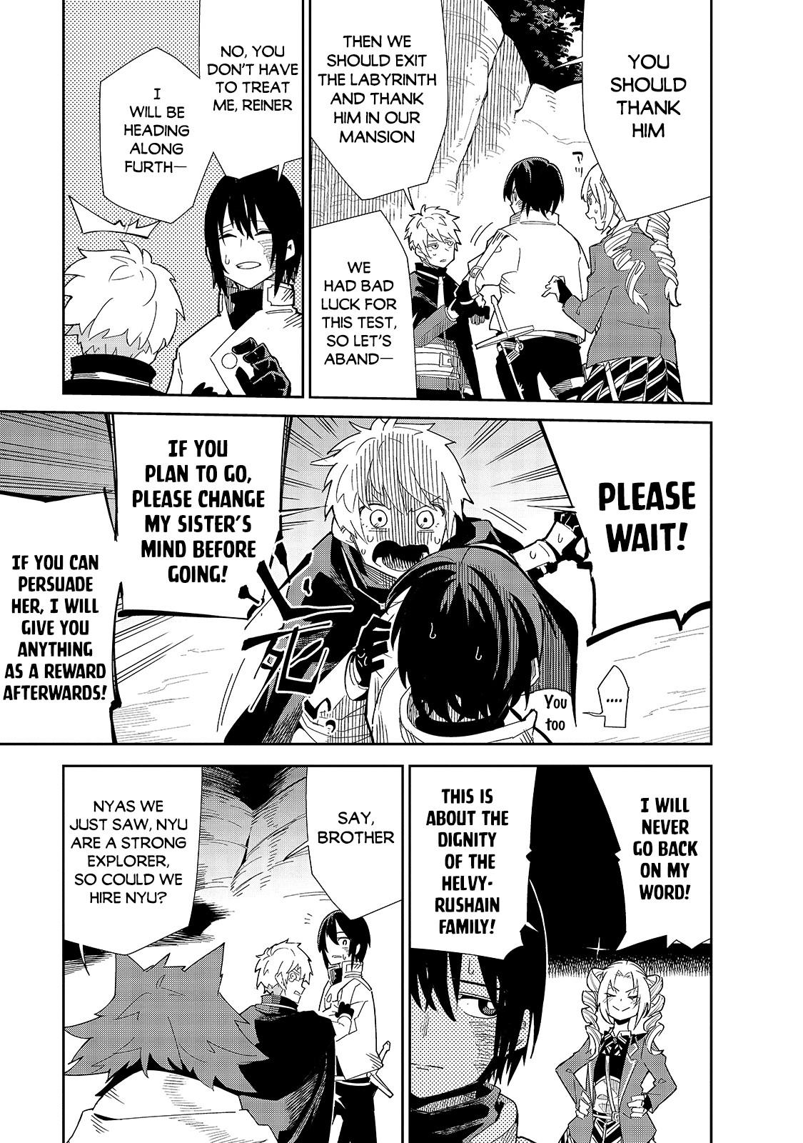 Isekai Meikyuu no Saishinbu o Mezasou Chap 18 - Next Chap 19