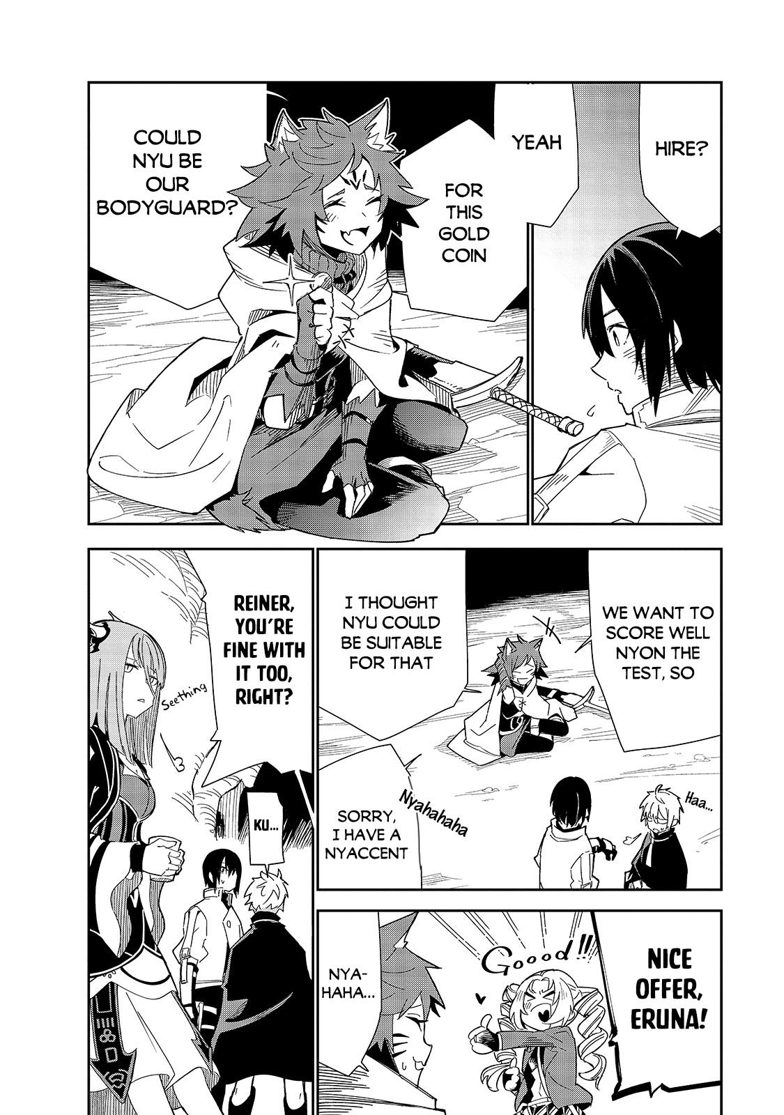 Isekai Meikyuu no Saishinbu o Mezasou Chap 18 - Next Chap 19