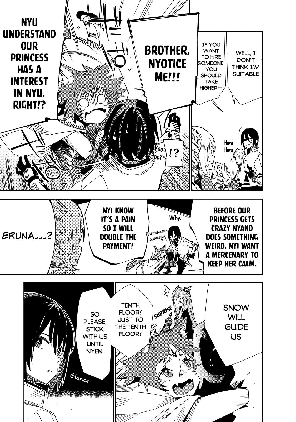 Isekai Meikyuu no Saishinbu o Mezasou Chap 18 - Next Chap 19