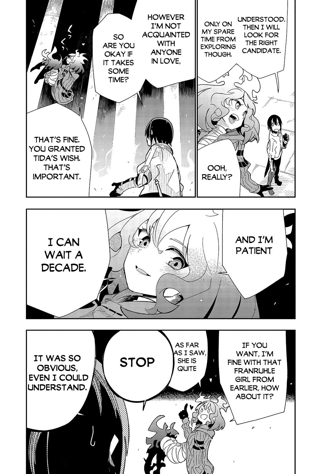 Isekai Meikyuu no Saishinbu o Mezasou Chap 18 - Next Chap 19