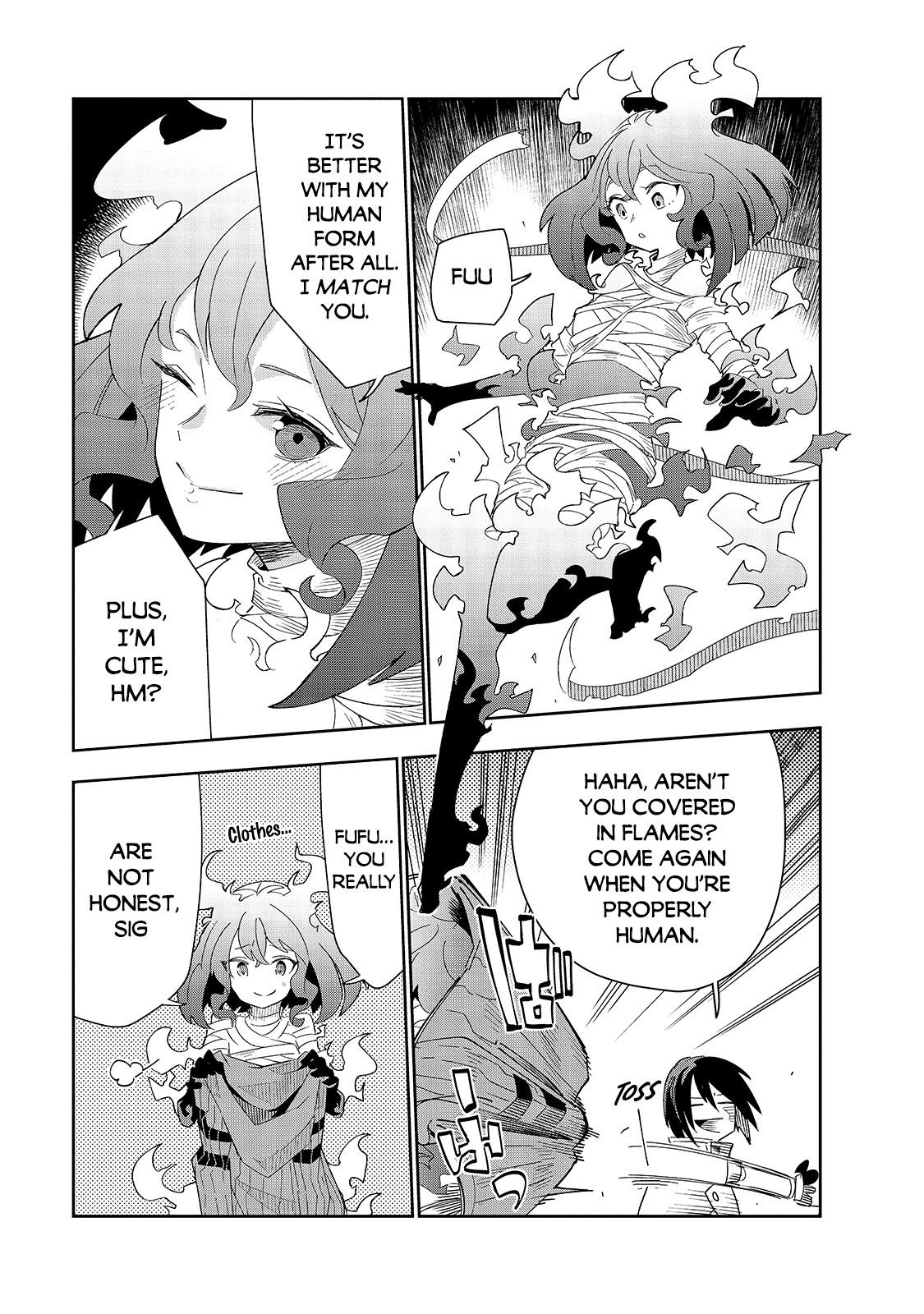 Isekai Meikyuu no Saishinbu o Mezasou Chap 18 - Next Chap 19