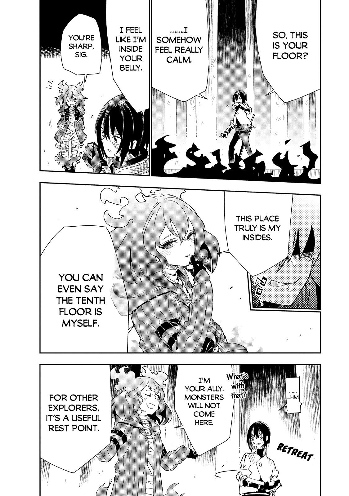 Isekai Meikyuu no Saishinbu o Mezasou Chap 18 - Next Chap 19