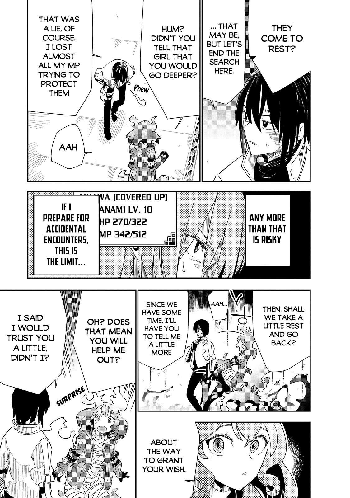 Isekai Meikyuu no Saishinbu o Mezasou Chap 18 - Next Chap 19