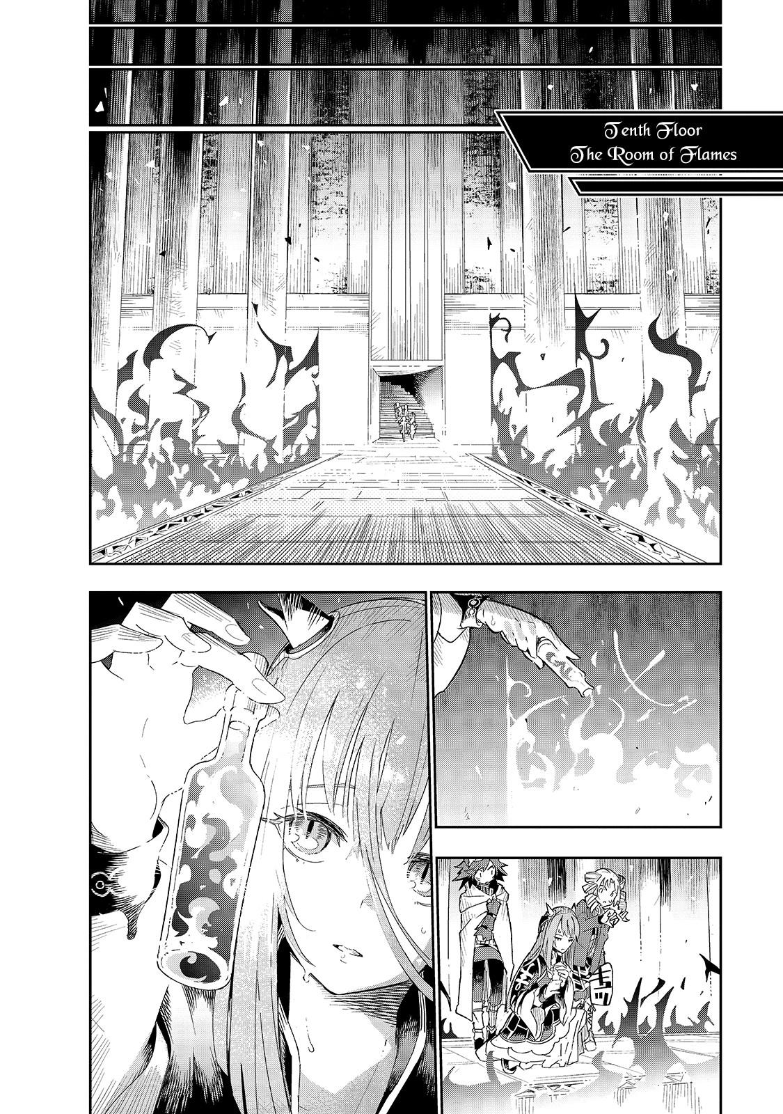 Isekai Meikyuu no Saishinbu o Mezasou Chap 18 - Next Chap 19
