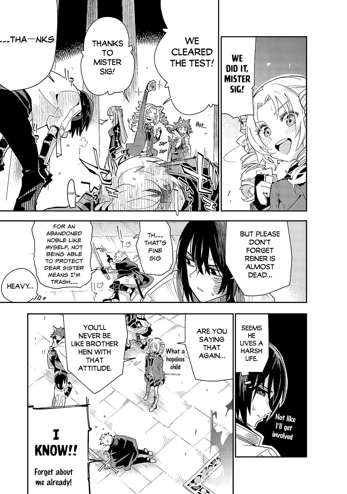 Isekai Meikyuu no Saishinbu o Mezasou Chap 18 - Next Chap 19