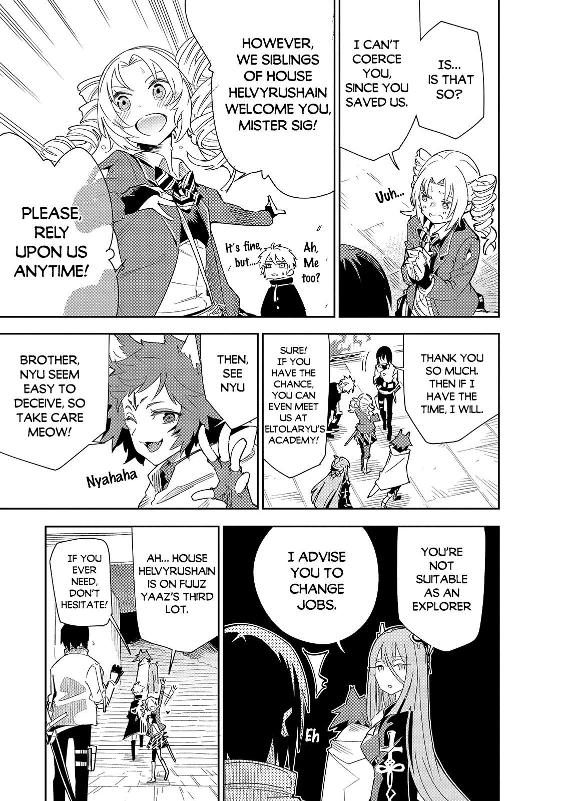 Isekai Meikyuu no Saishinbu o Mezasou Chap 18 - Next Chap 19