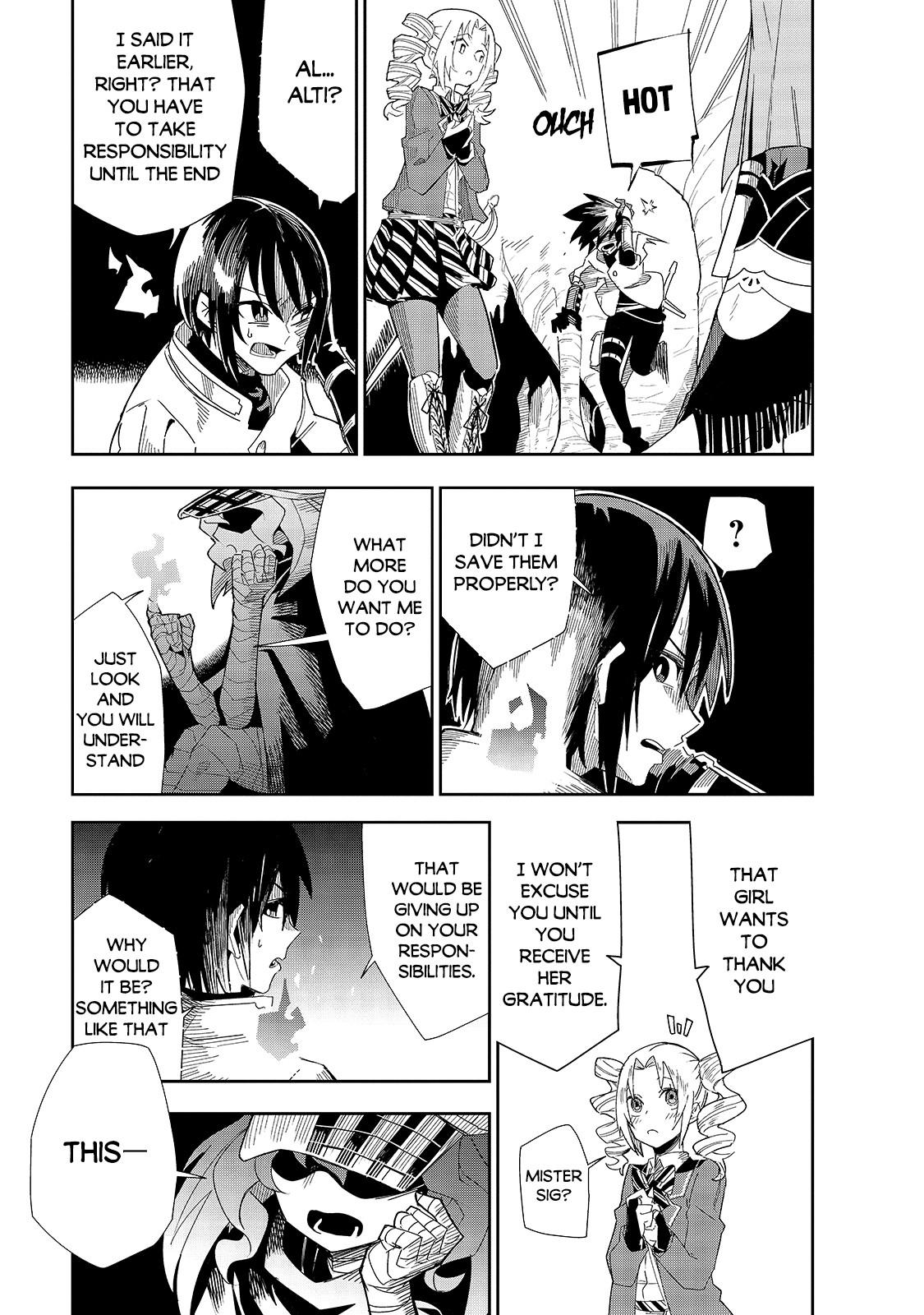 Isekai Meikyuu no Saishinbu o Mezasou Chap 18 - Next Chap 19