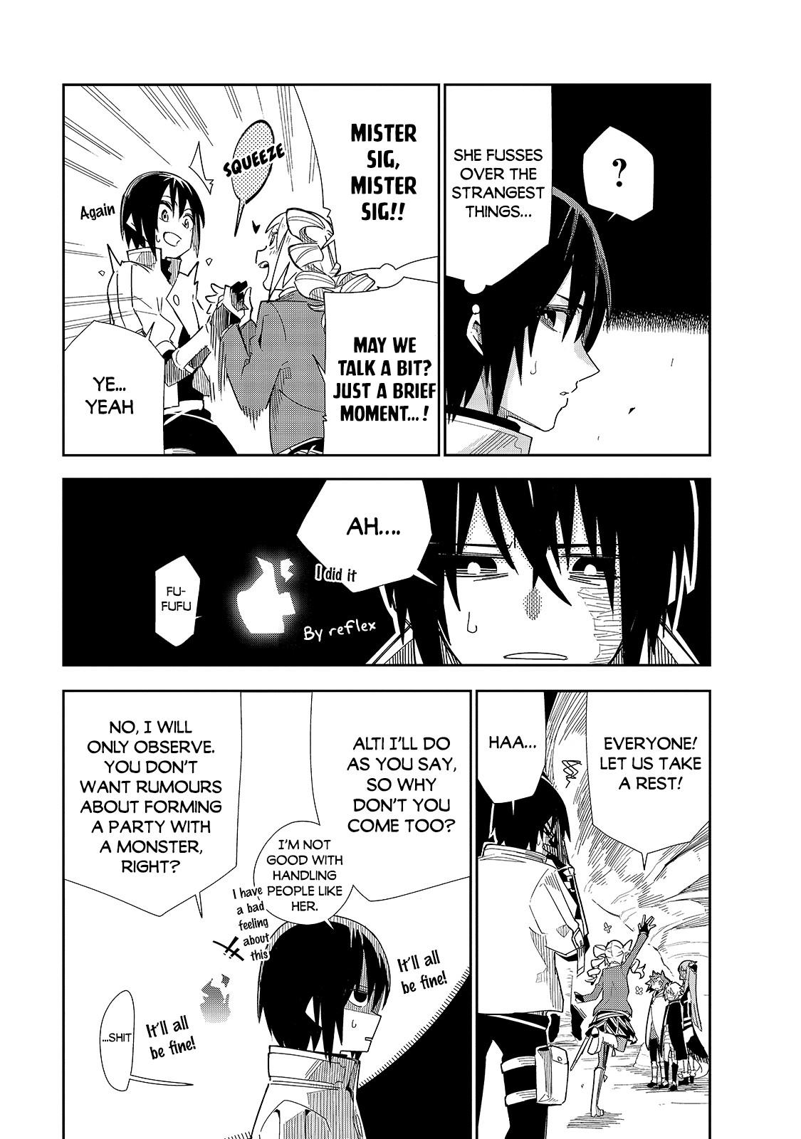 Isekai Meikyuu no Saishinbu o Mezasou Chap 18 - Next Chap 19