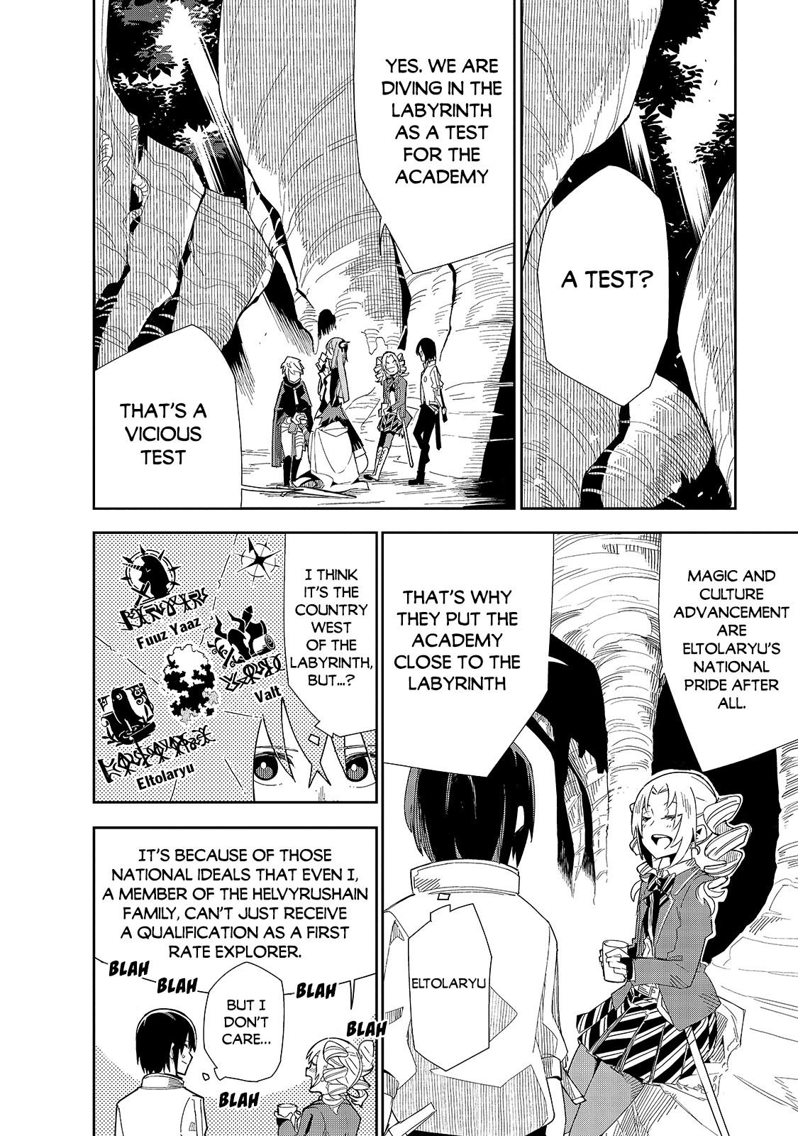 Isekai Meikyuu no Saishinbu o Mezasou Chap 18 - Next Chap 19