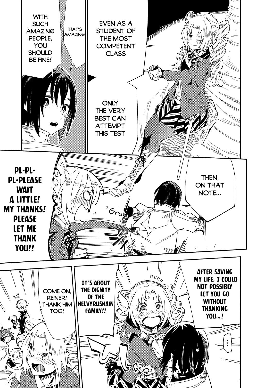 Isekai Meikyuu no Saishinbu o Mezasou Chap 18 - Next Chap 19