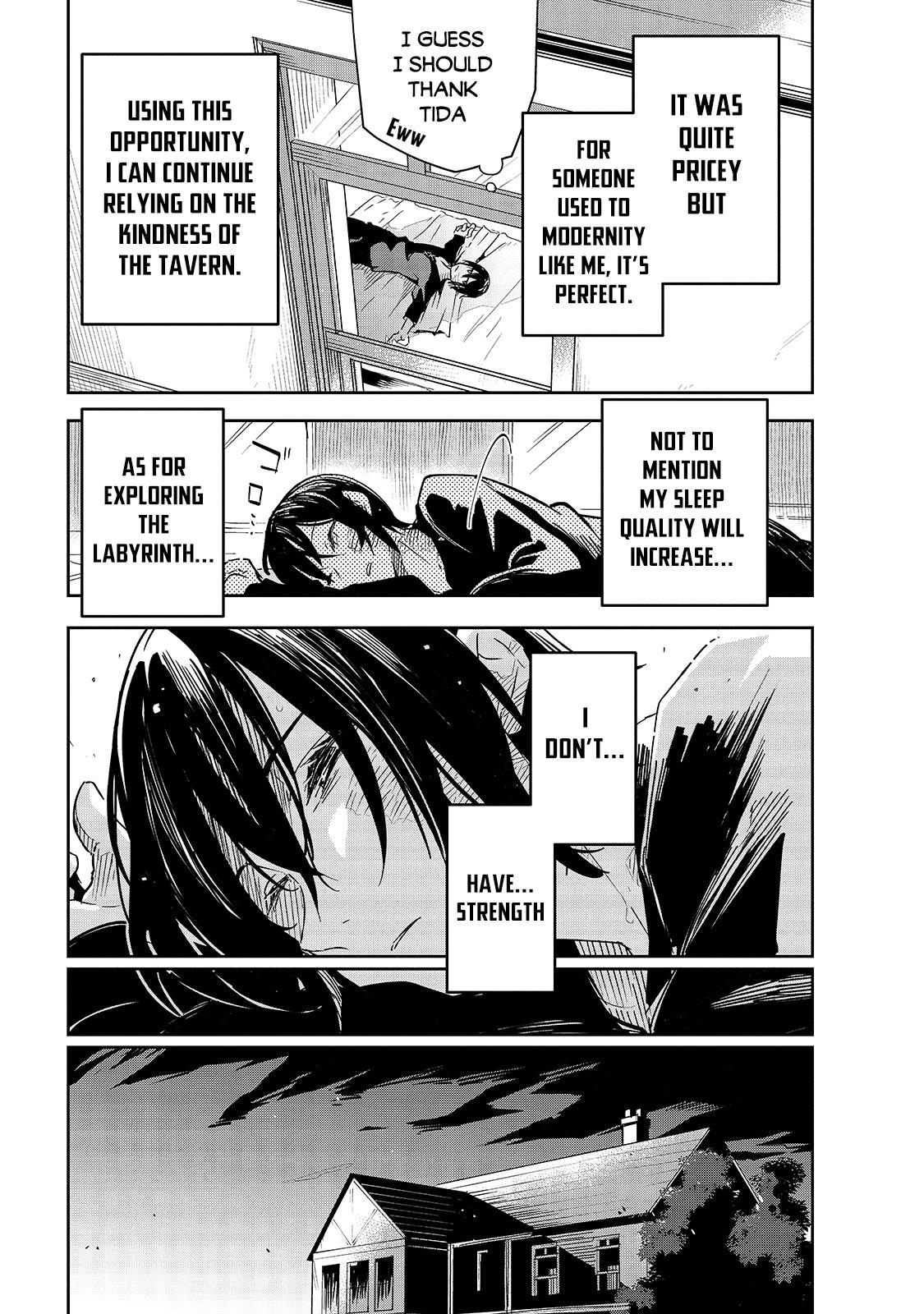 Isekai Meikyuu no Saishinbu o Mezasou Chap 19 - Next Chap 20