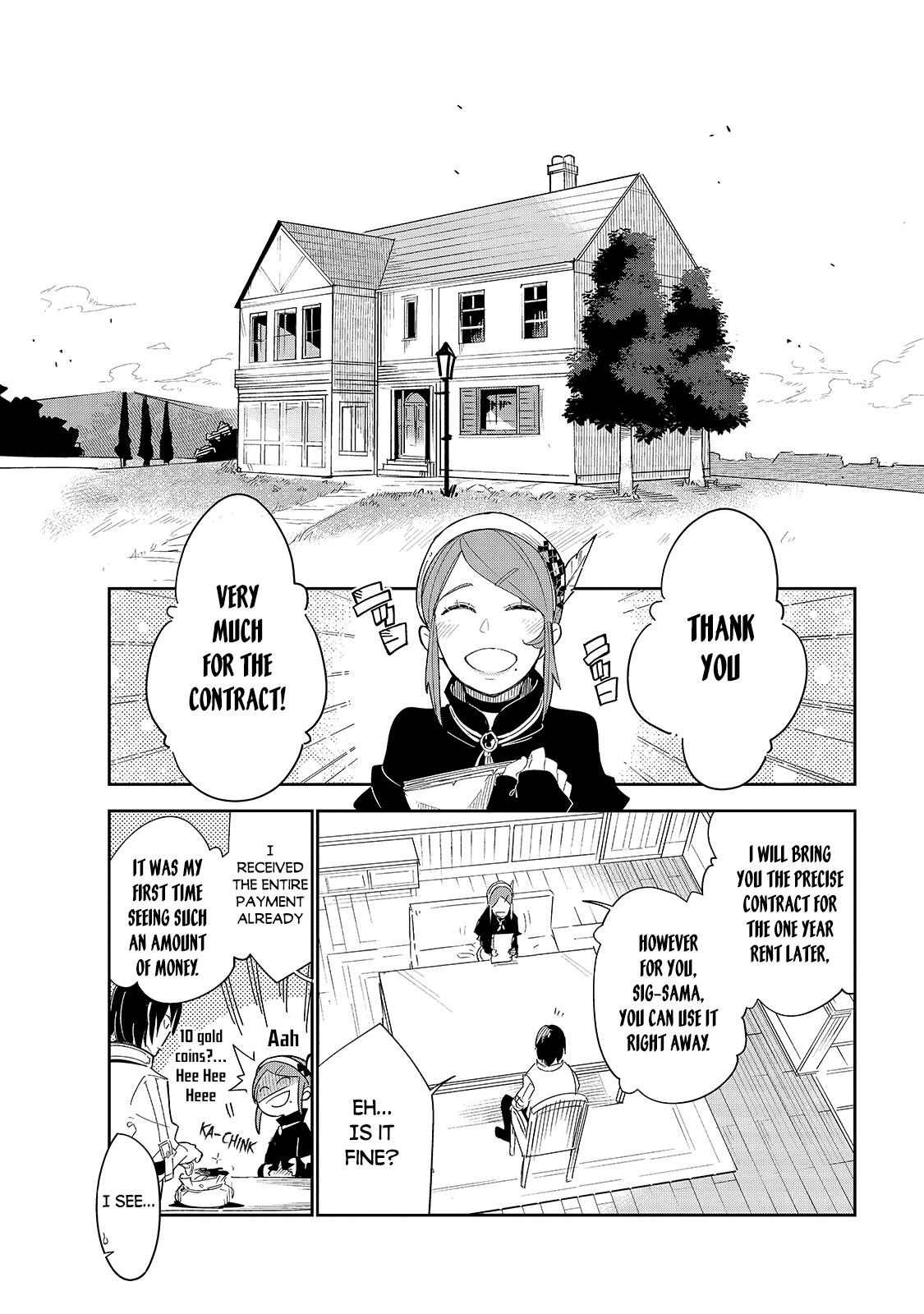 Isekai Meikyuu no Saishinbu o Mezasou Chap 19 - Next Chap 20