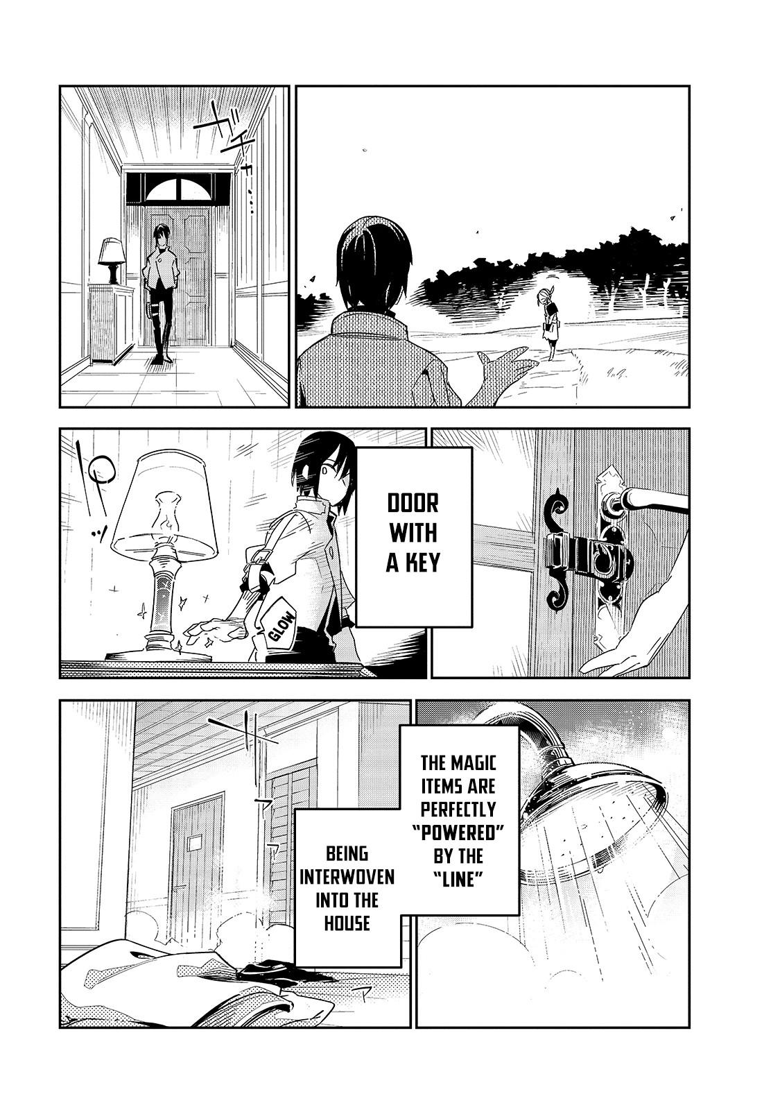 Isekai Meikyuu no Saishinbu o Mezasou Chap 19 - Next Chap 20