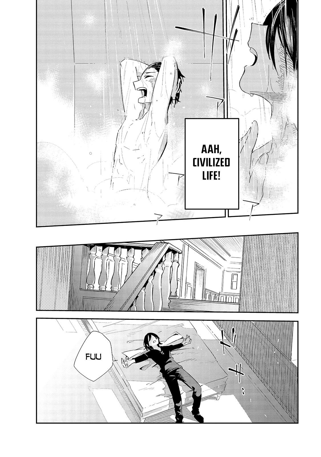 Isekai Meikyuu no Saishinbu o Mezasou Chap 19 - Next Chap 20
