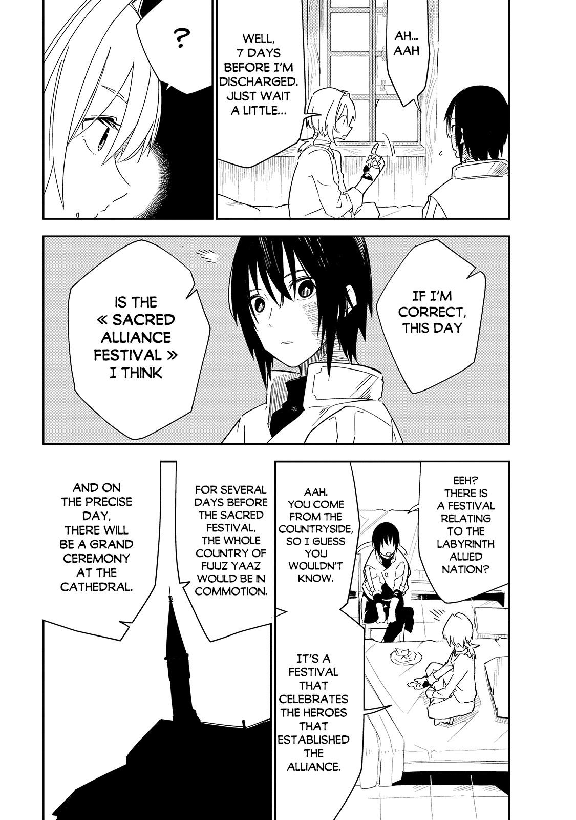 Isekai Meikyuu no Saishinbu o Mezasou Chap 19 - Next Chap 20