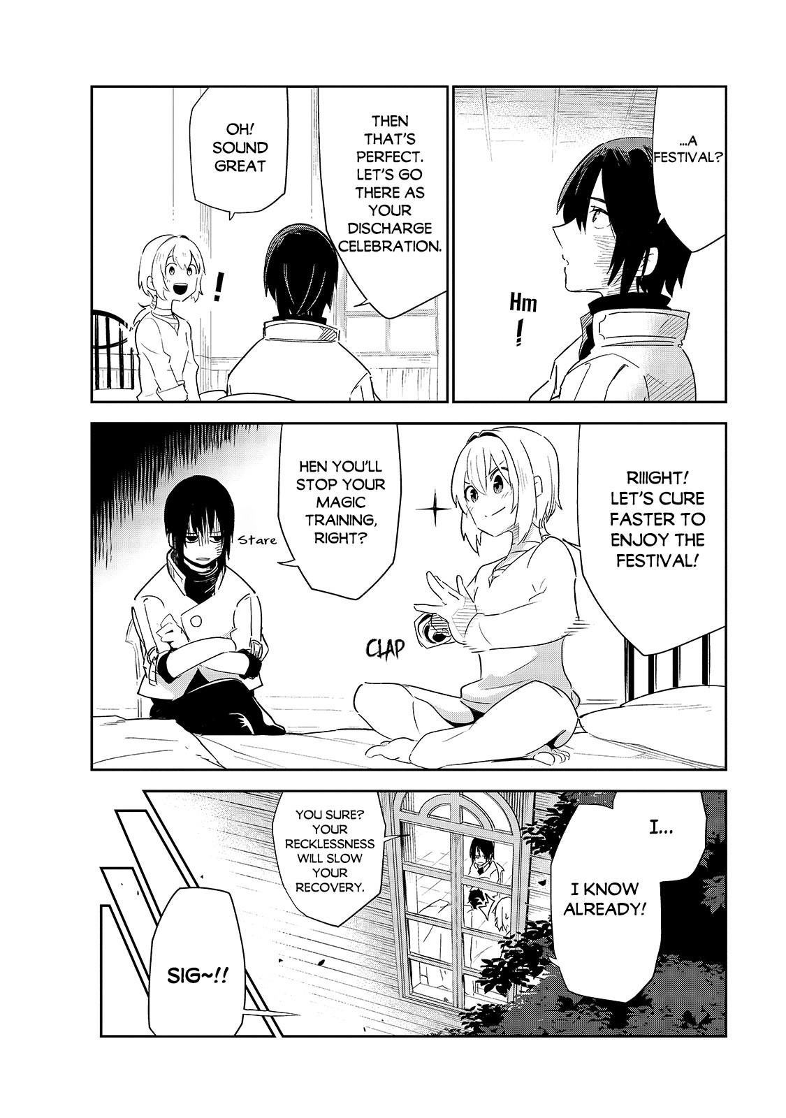 Isekai Meikyuu no Saishinbu o Mezasou Chap 19 - Next Chap 20