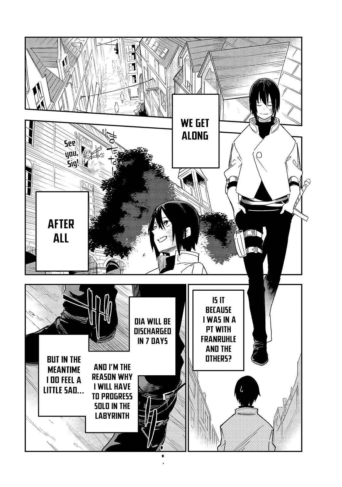 Isekai Meikyuu no Saishinbu o Mezasou Chap 19 - Next Chap 20
