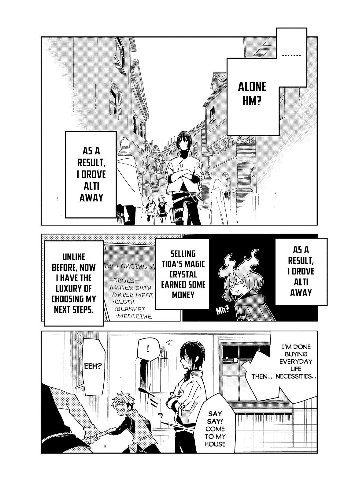 Isekai Meikyuu no Saishinbu o Mezasou Chap 19 - Next Chap 20